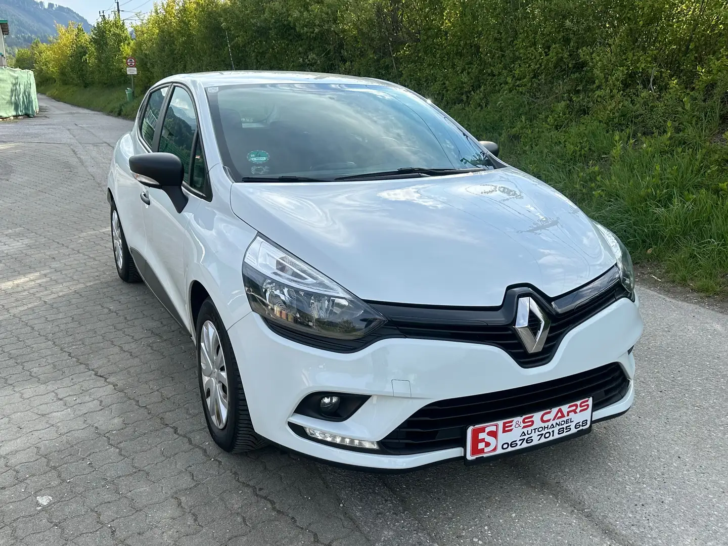 Renault Clio Life Weiß - 2