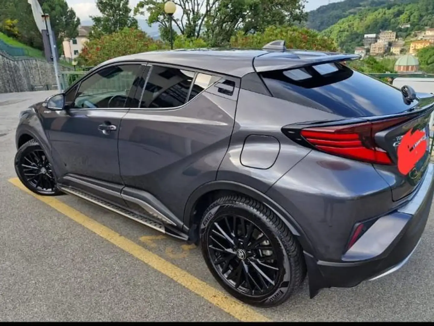 Toyota C-HR C-HR 1.8h Lounge 2wd e-cvt my18 GARANZIA SINO 2035 - 1