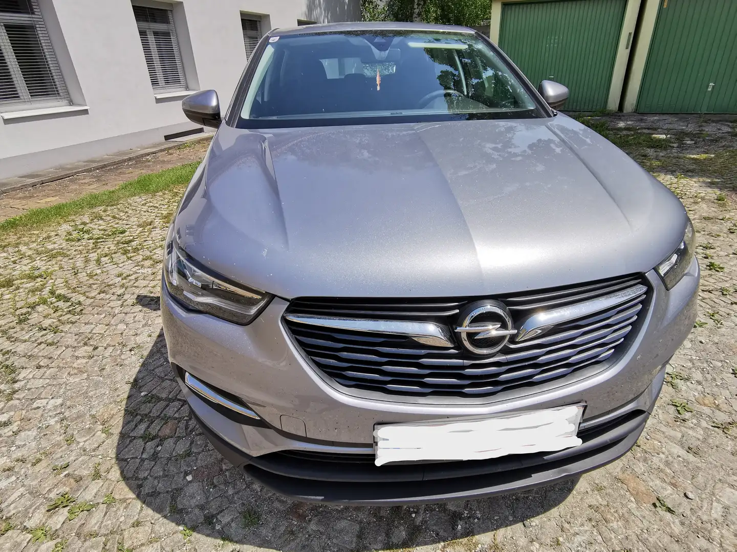 Opel Grandland X Grandland X 1,5 CDTI BlueInjection Ultimate Silber - 2
