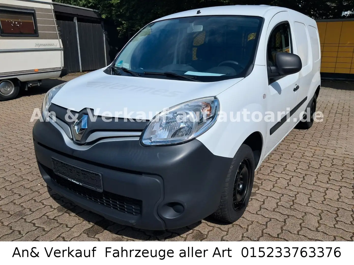 Renault Kangoo Rapid Maxi Extra 1.hand Tüv 01.27 Weiß - 1
