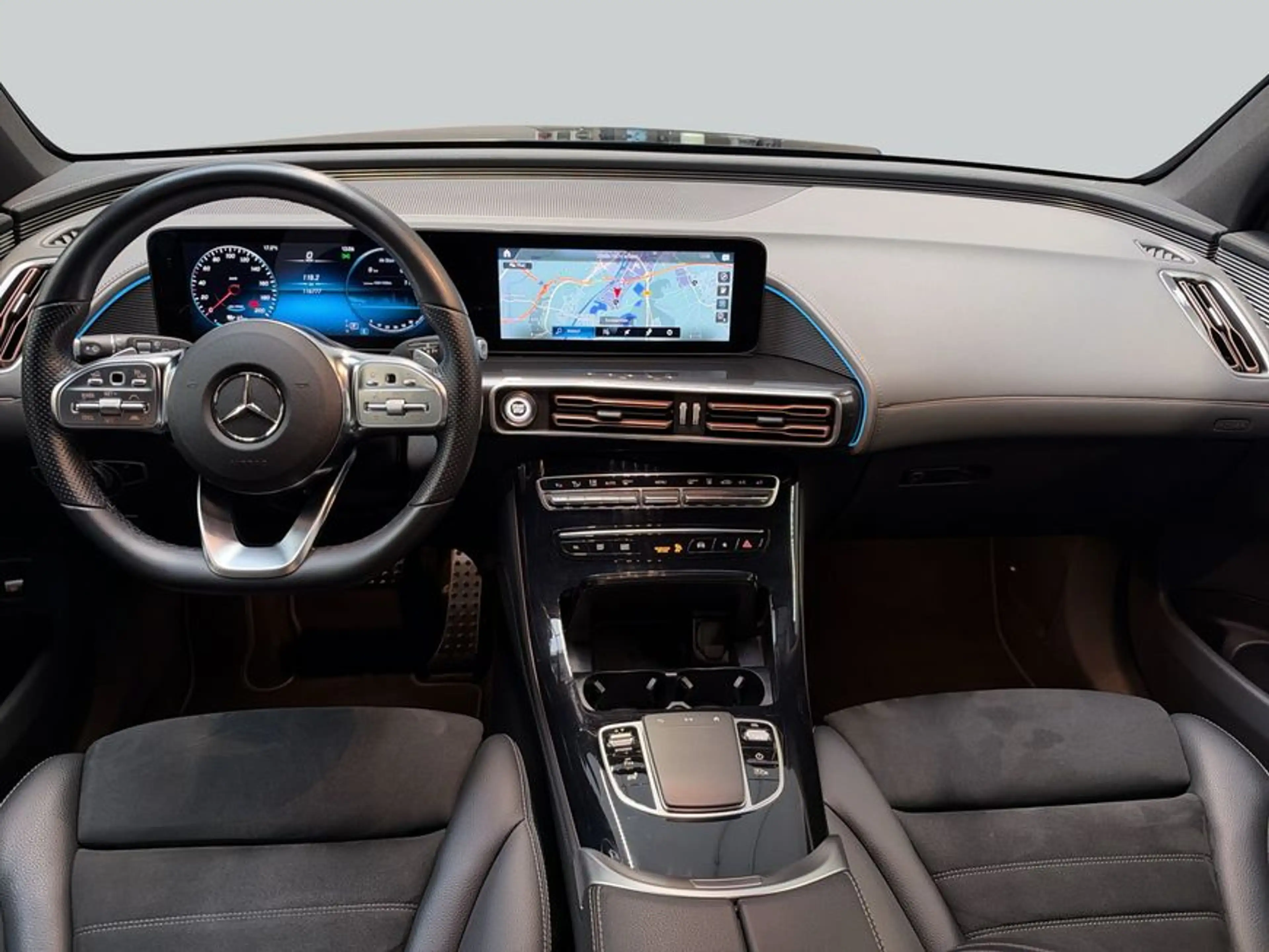 Mercedes-Benz EQC 400 EQC — photo 14
