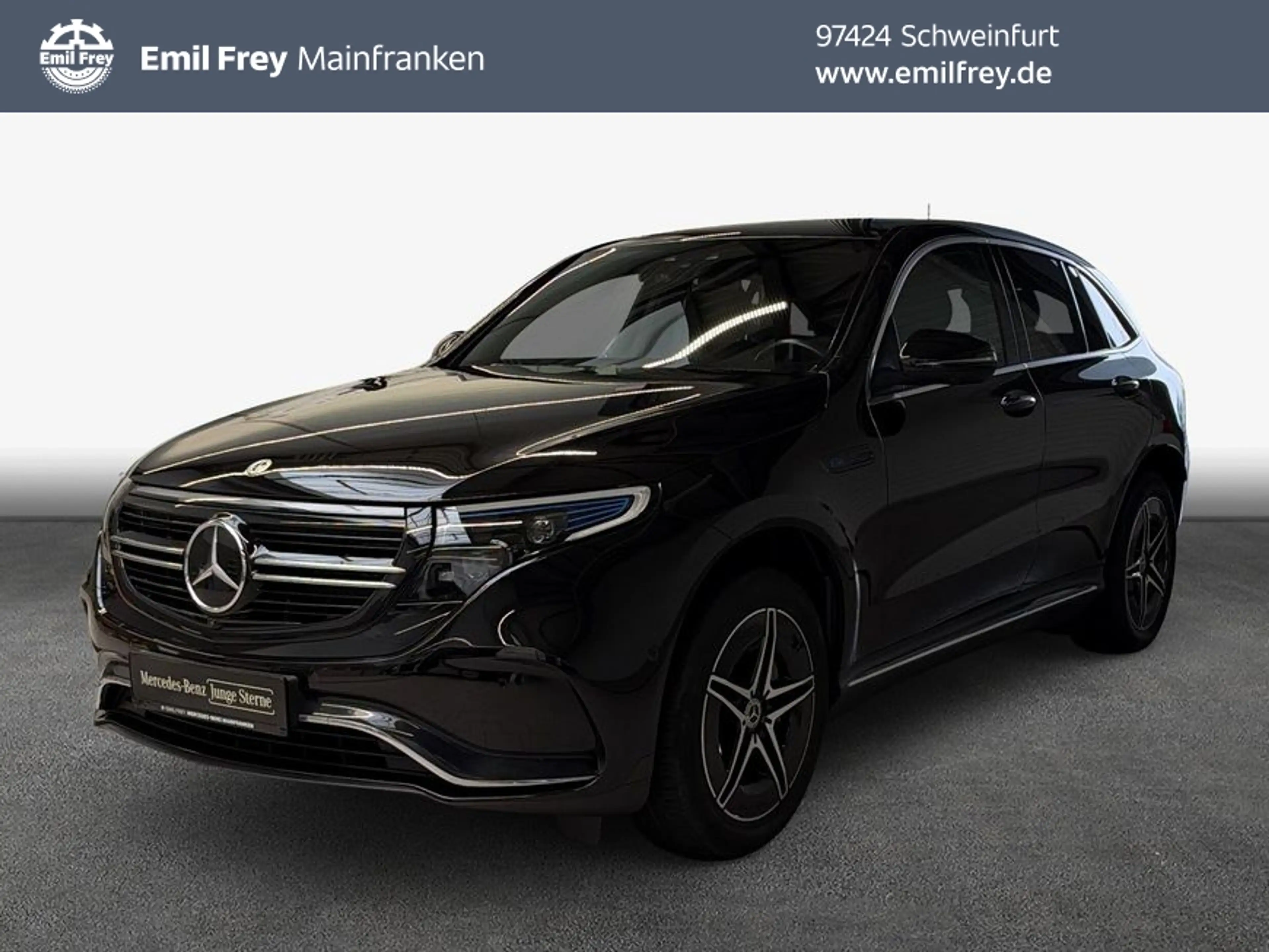 Mercedes-Benz EQC 400 EQC