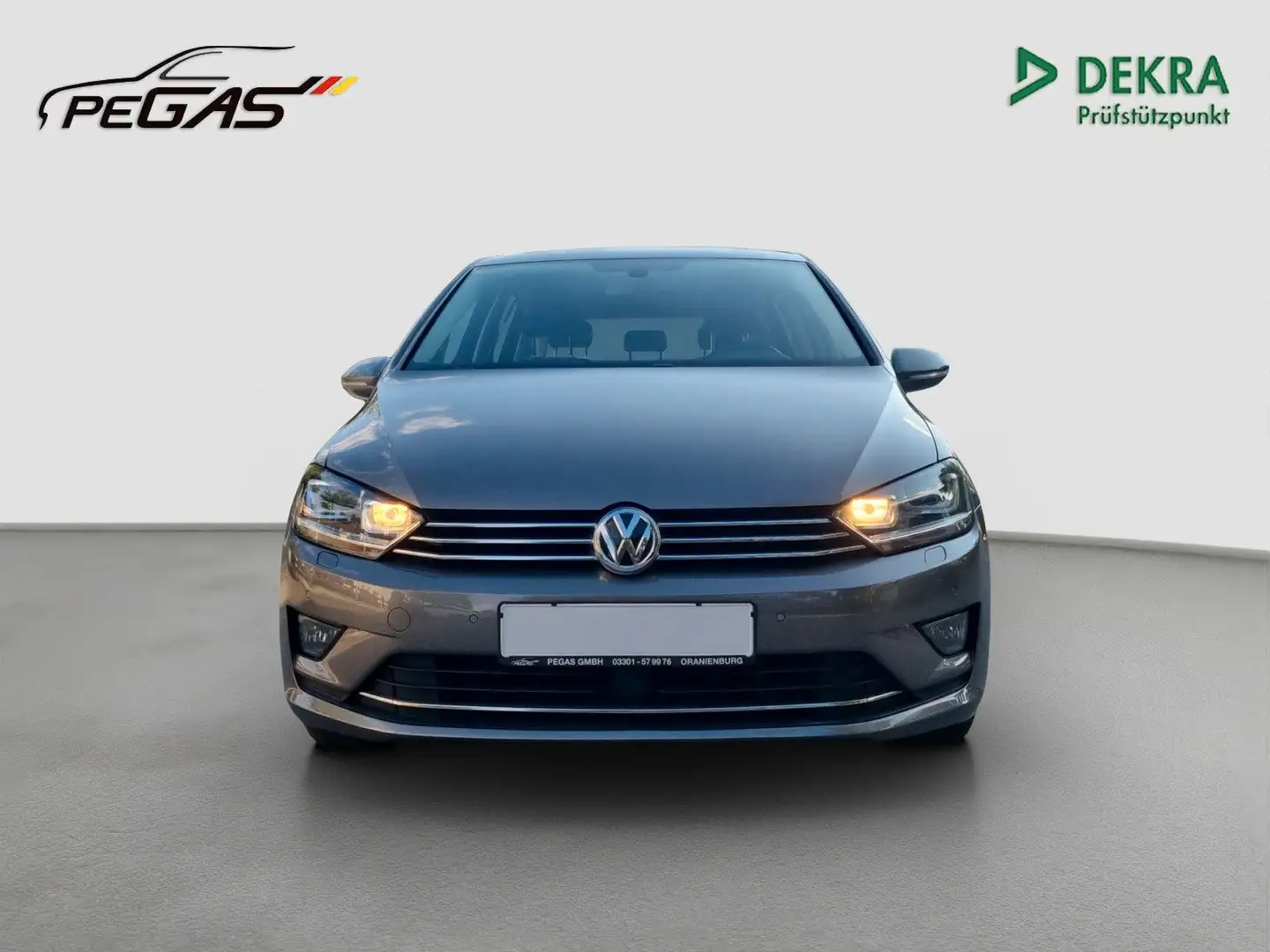 Volkswagen Golf Sportsvan VII Highline TÜV/SERVICE/GARANTIE Grau - 2