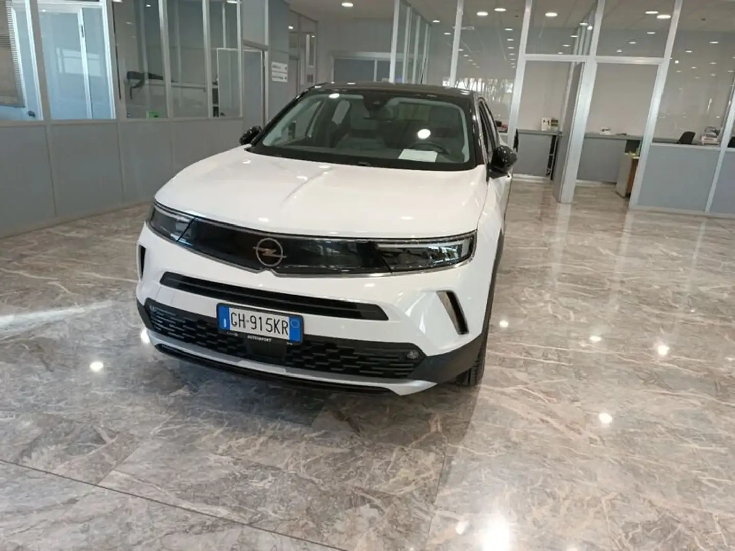 Opel Mokka 1.2 Turbo Elegance Bianco - 2