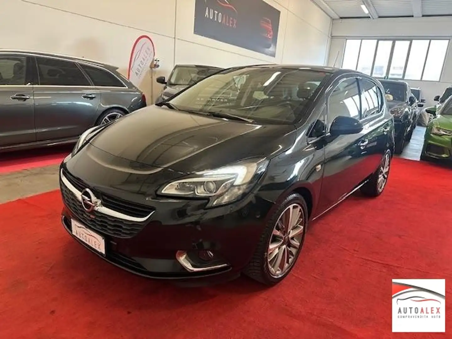 Opel Corsa 1.4 Cosmo Gpl 90cv 5p NEOPATENTATI Noir - 1