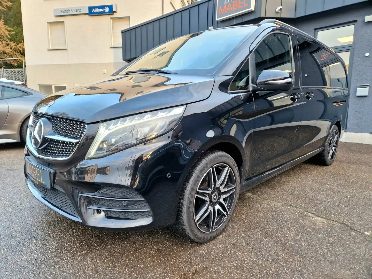 Mercedes-Benz V 300 d 4Matic AV.ED. lang AMG line+Night+6Sitz+ Noir - 1