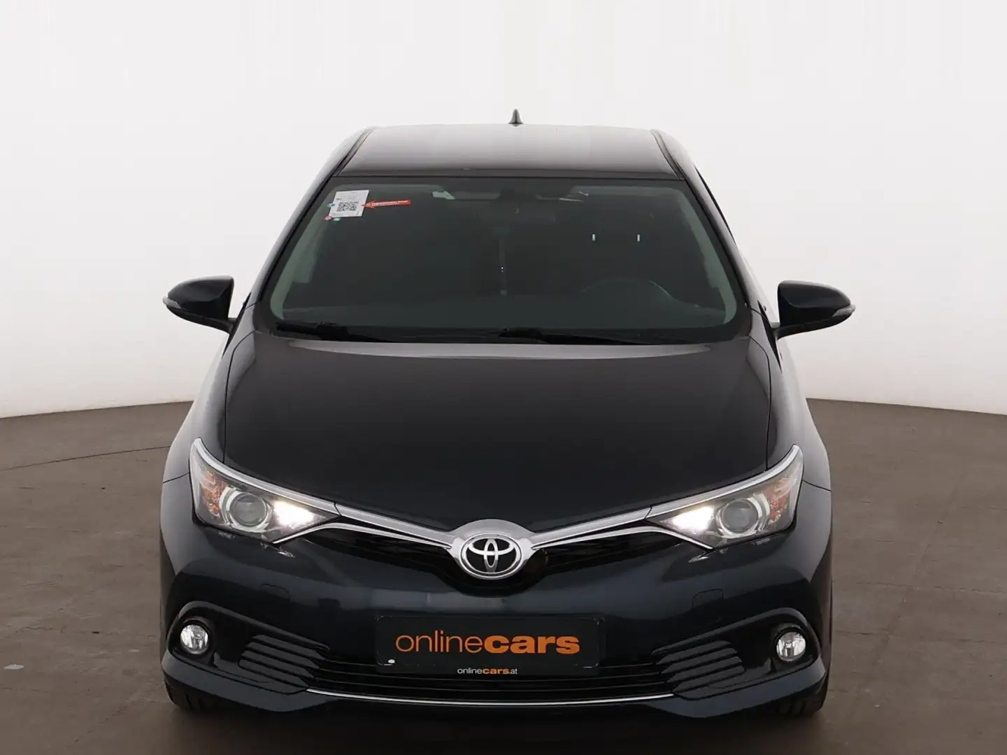 Toyota Auris 1.6 D Comfort R-CAM TEMPOMAT KLIMA Schwarz - 2