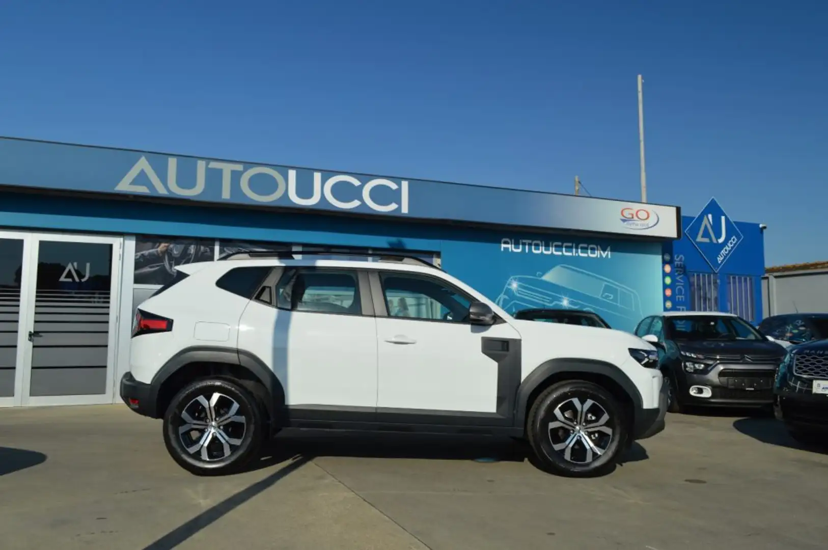 Dacia Duster ECO-G 100 CV Expression Bianco - 2