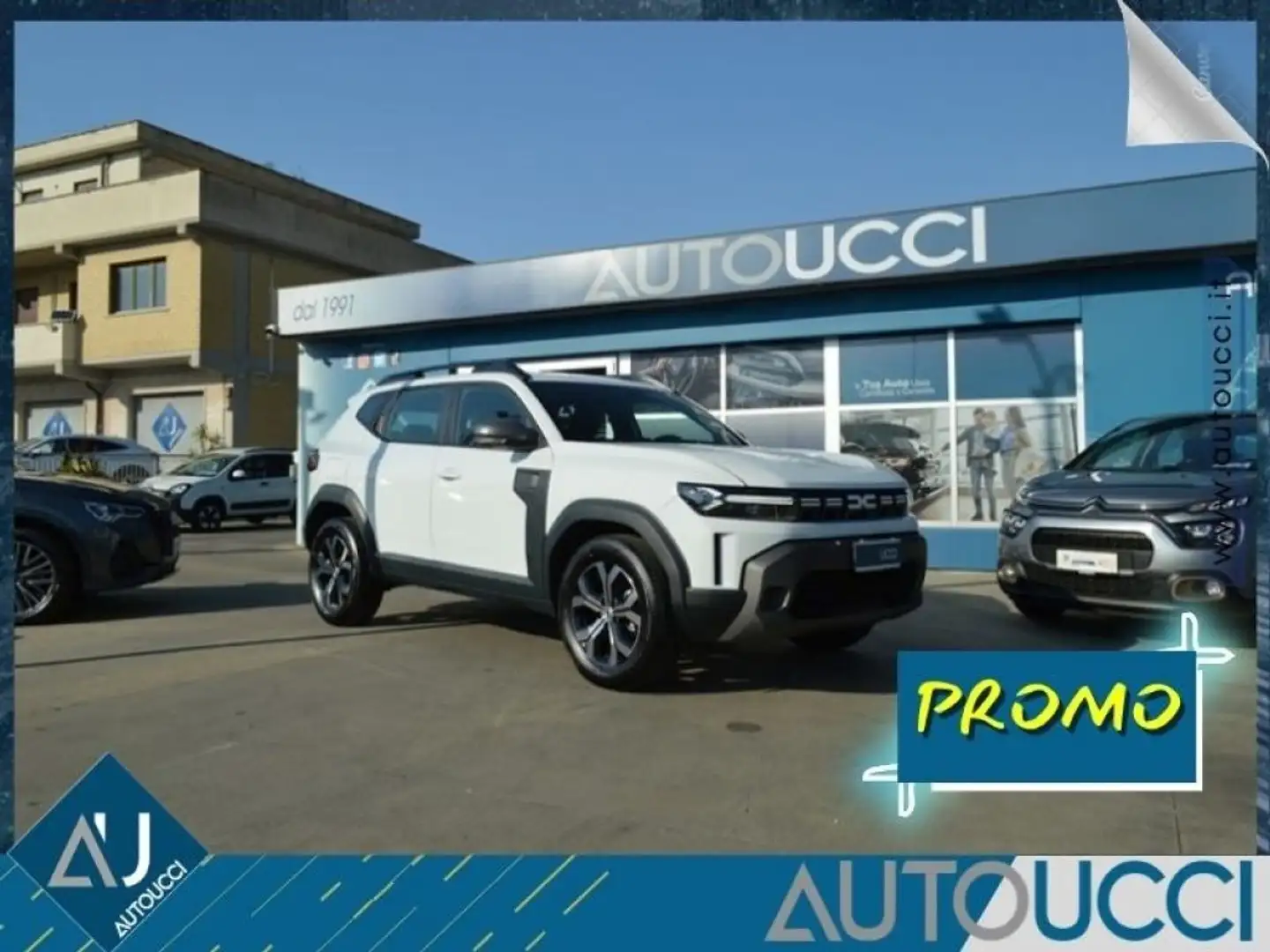 Dacia Duster ECO-G 100 CV Expression Bianco - 1