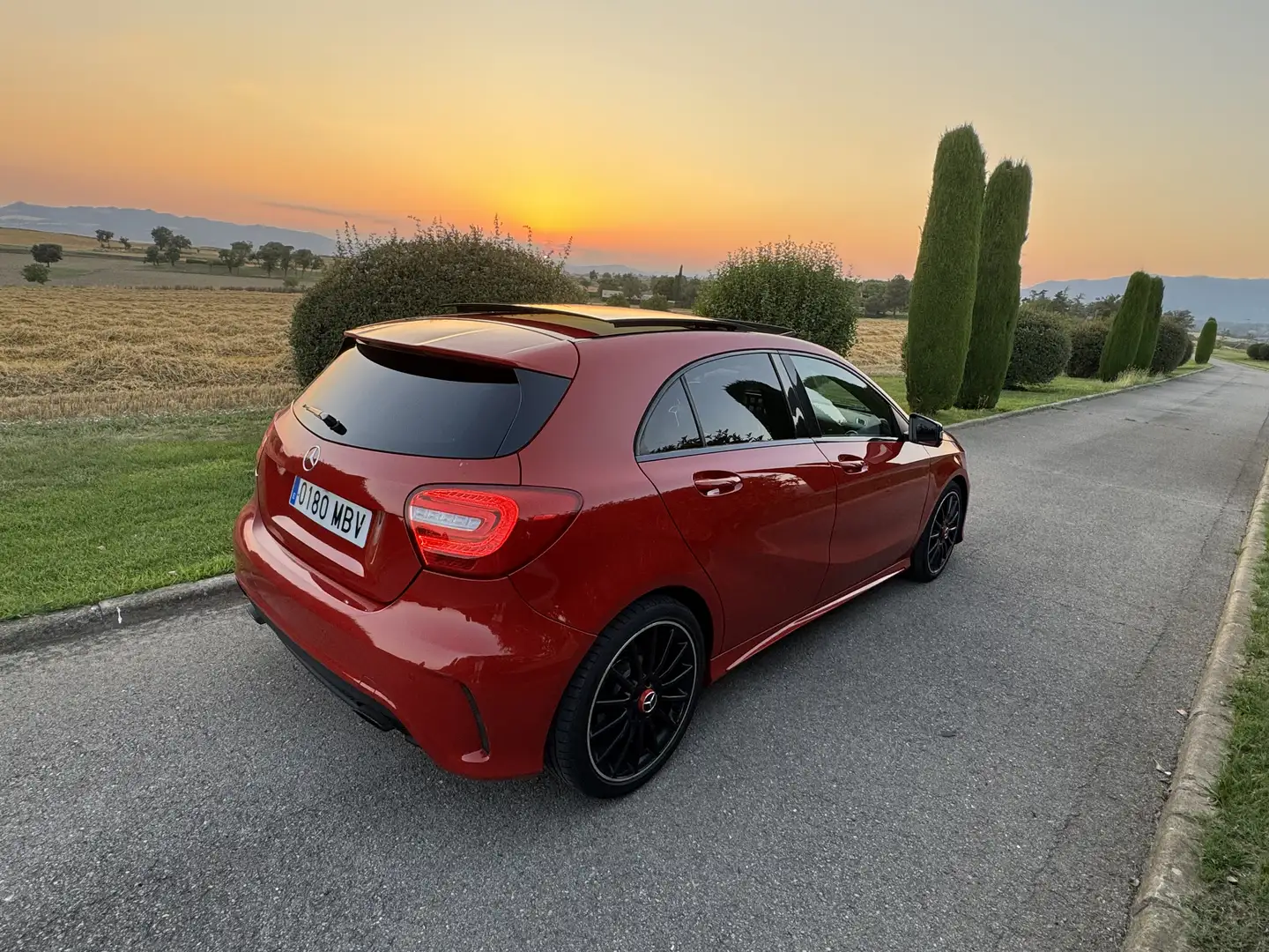 Mercedes-Benz A 200 200CDI BE AMG Sport - 1