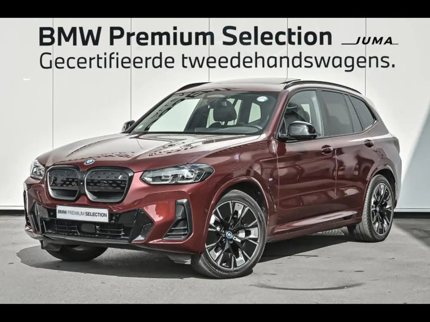 BMW iX3 Impressive M-Sport - Trekhaak- Червоний - 1