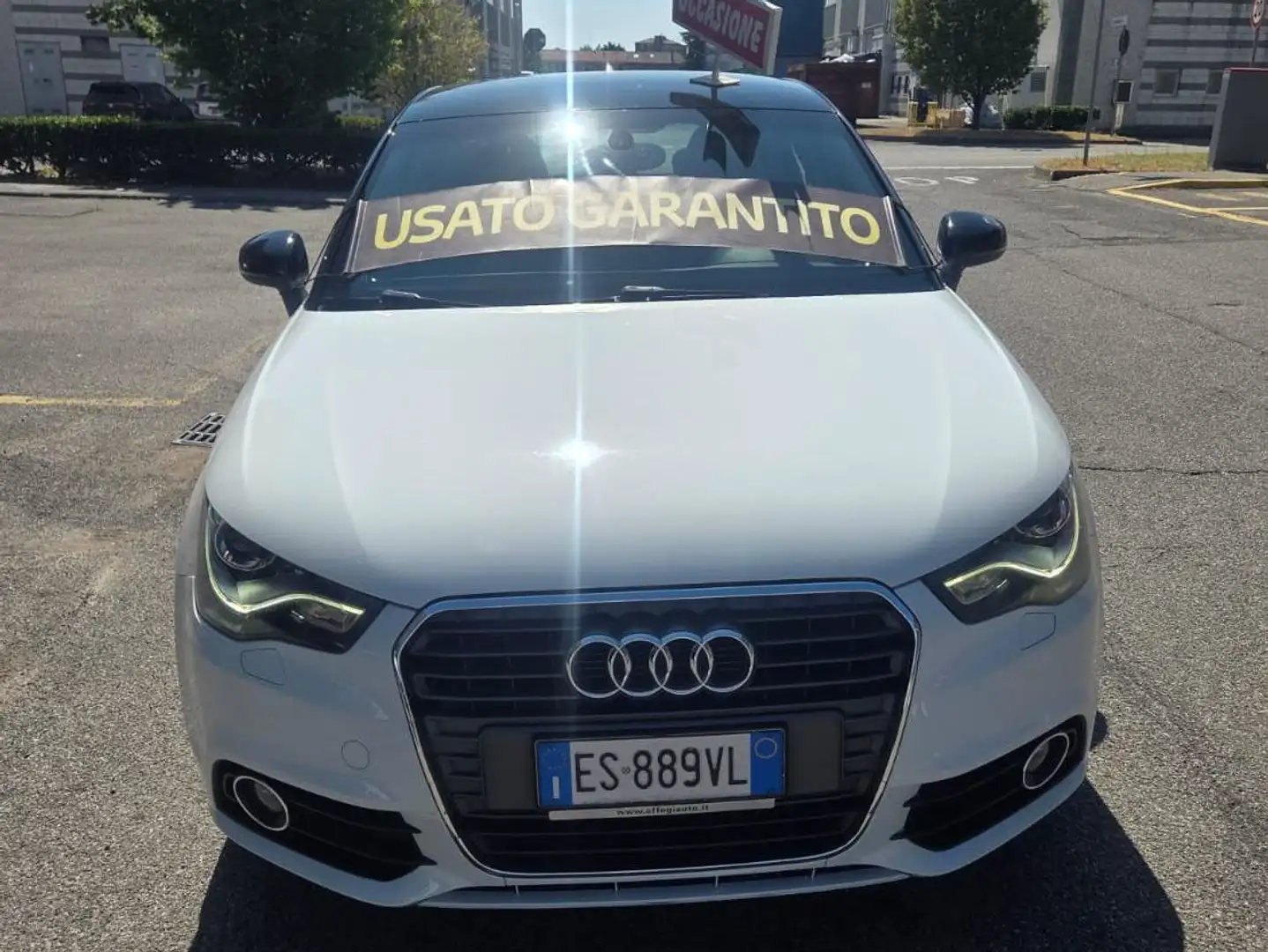 Audi A1 A1 Sportback 1.6 tdi S Line Edition plus 90cv Wit - 1
