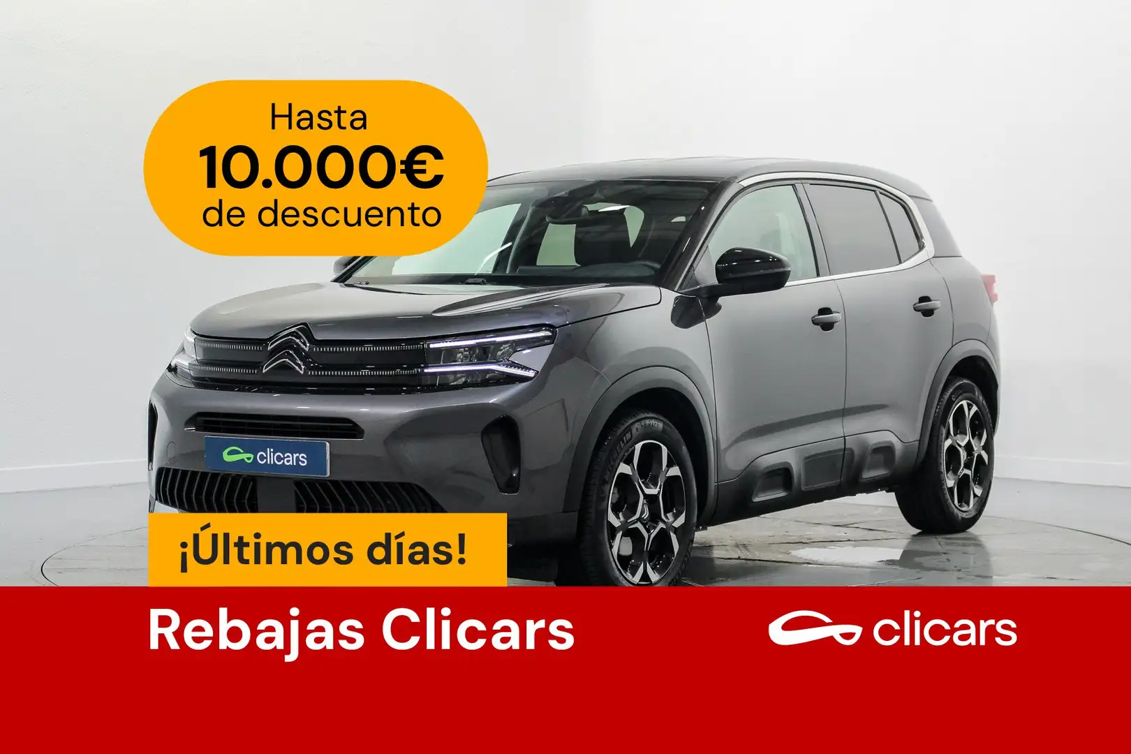 Citroen C5 Aircross BlueHDi S&S Plus EAT8 130 Gris - 1