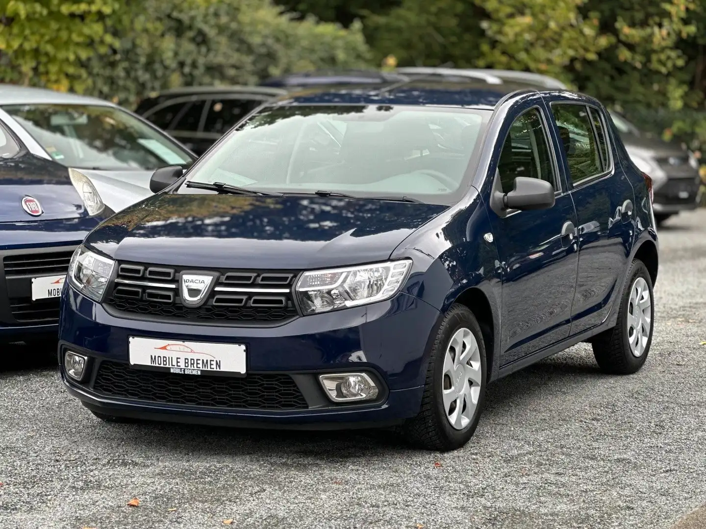 Dacia Sandero II Ambiance ALLWETTER*KLIMA*ZV Blau - 1