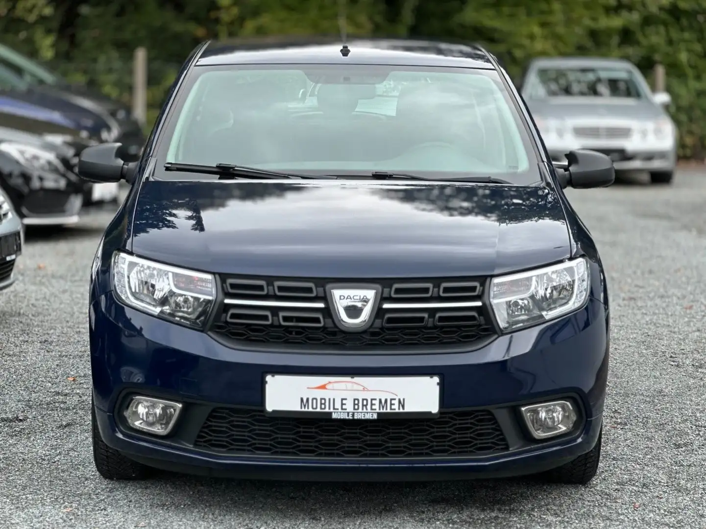 Dacia Sandero II Ambiance ALLWETTER*KLIMA*ZV Blau - 2