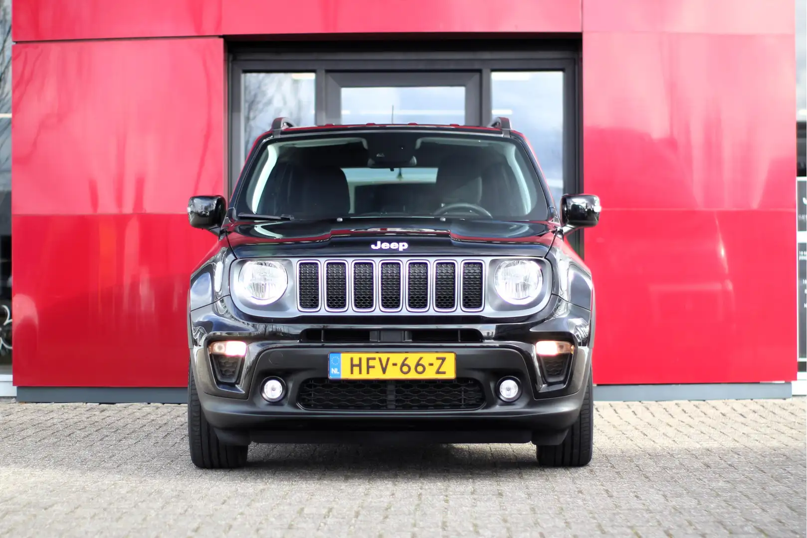 Jeep Renegade 1.5T e-Hybrid Limited | Apple/Android CarPlay | Pa Zwart - 2