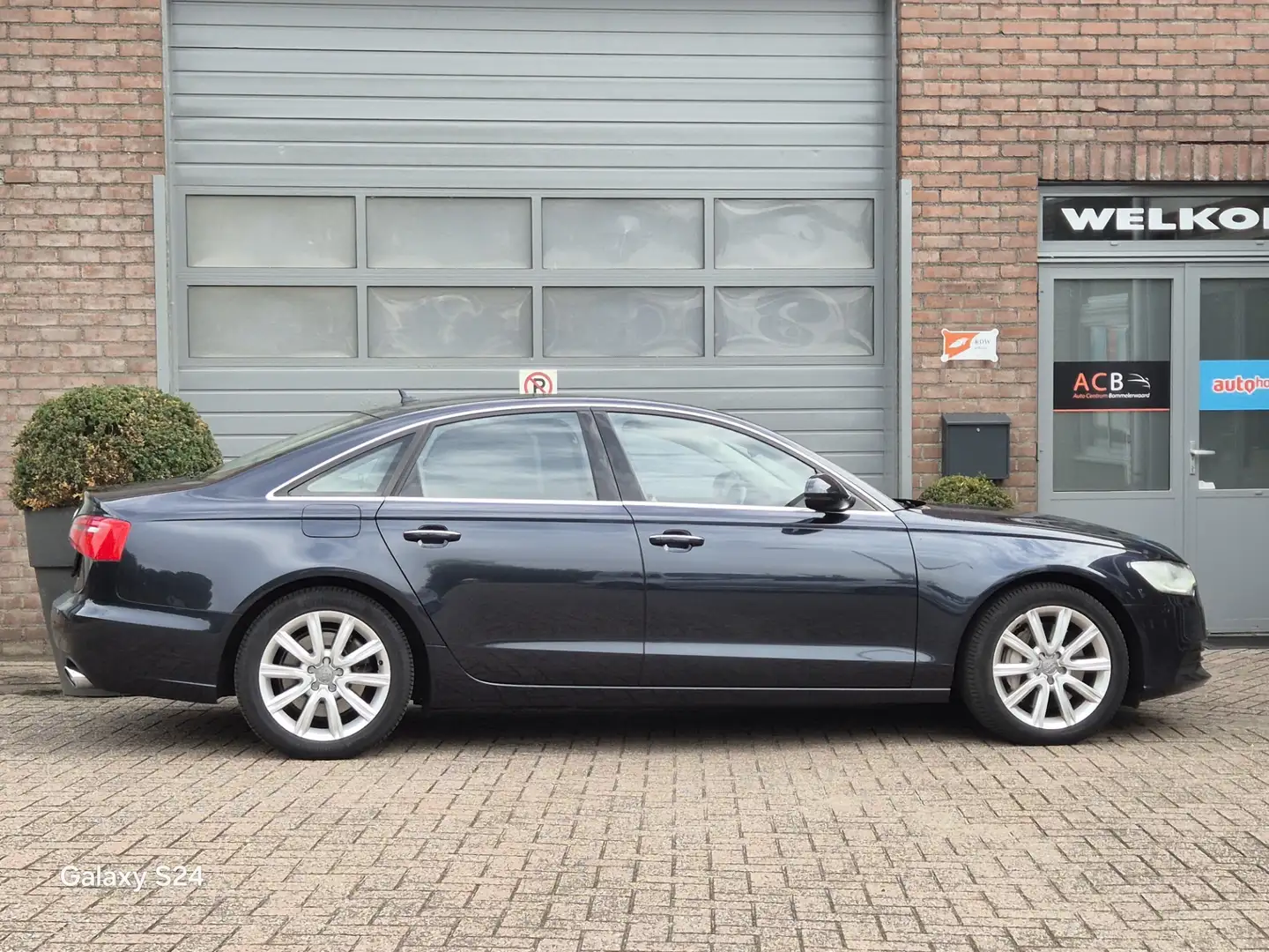 Audi A6 Limousine "EXCL €1.050 BPM " 3.0 TDI BiT quattro B Azul - 2