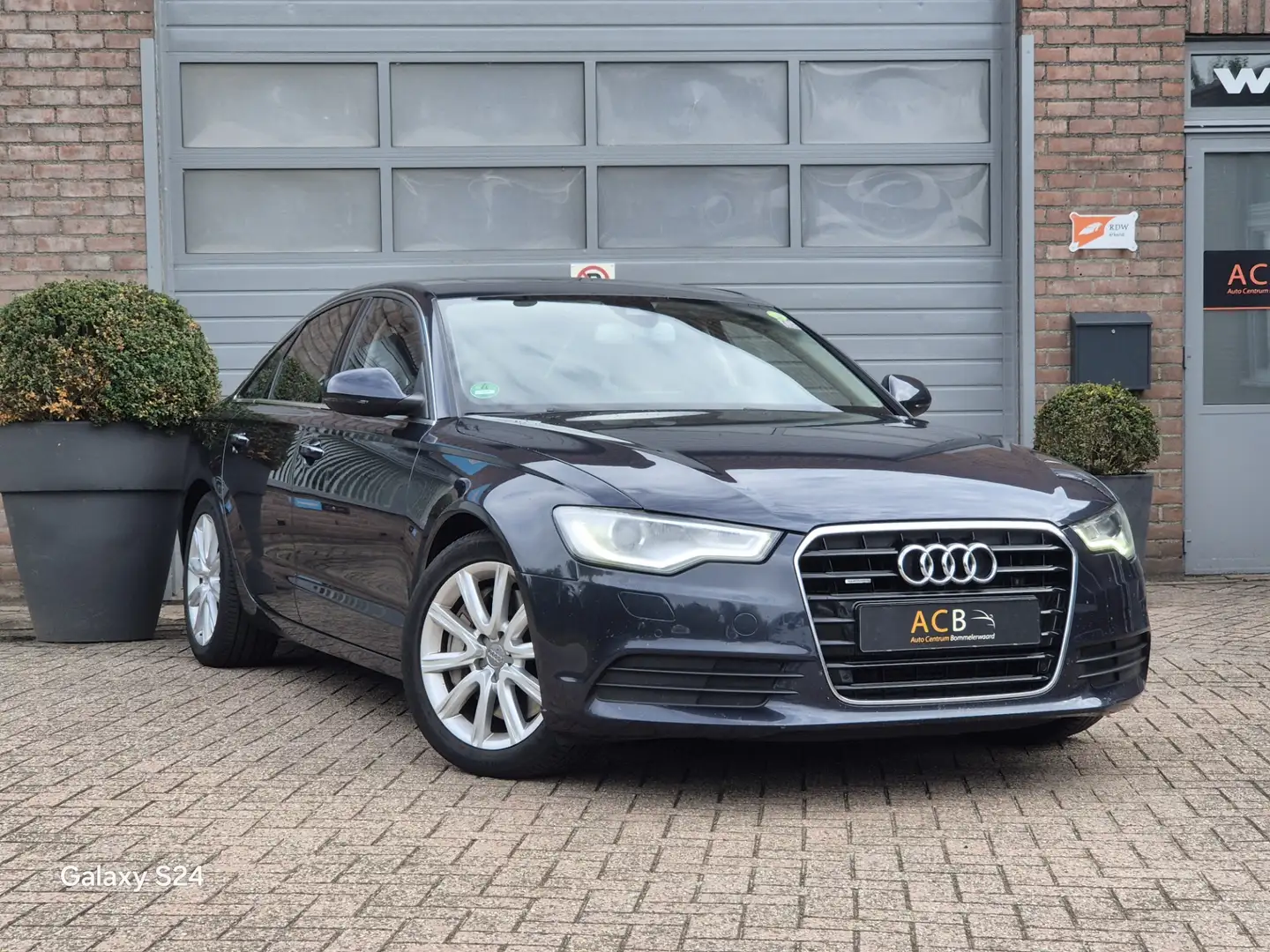 Audi A6 Limousine "EXCL €1.050 BPM " 3.0 TDI BiT quattro B Azul - 1