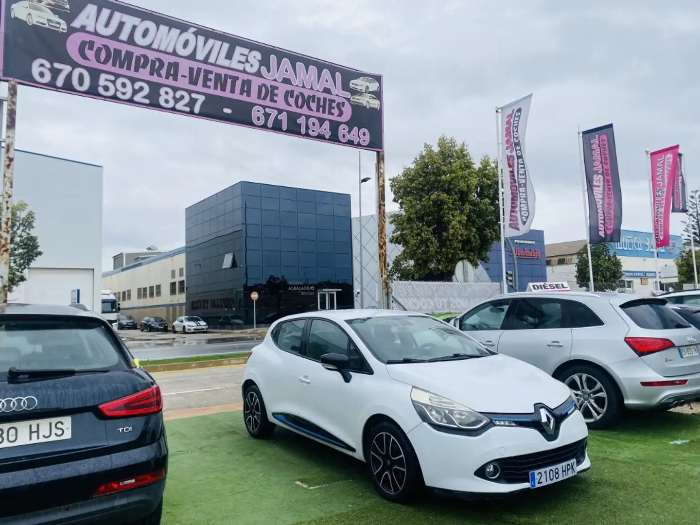 Renault Clio 1.5dCi eco2 S&S Energy Dynamique 90 Blanco - 1
