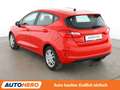 Ford Fiesta 1.0 EcoBoost Trend Aut.*PDC*KLIMA*GARANTIE* Rouge - thumbnail 4