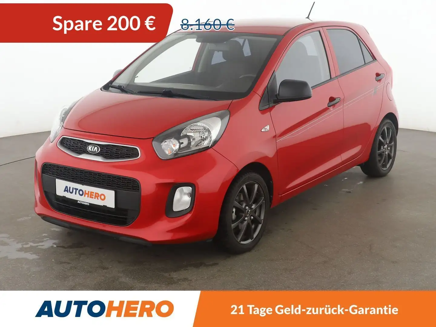 Kia Picanto 1.0 Start *ALU*KLIMA*GARANTIE* Rot - 1