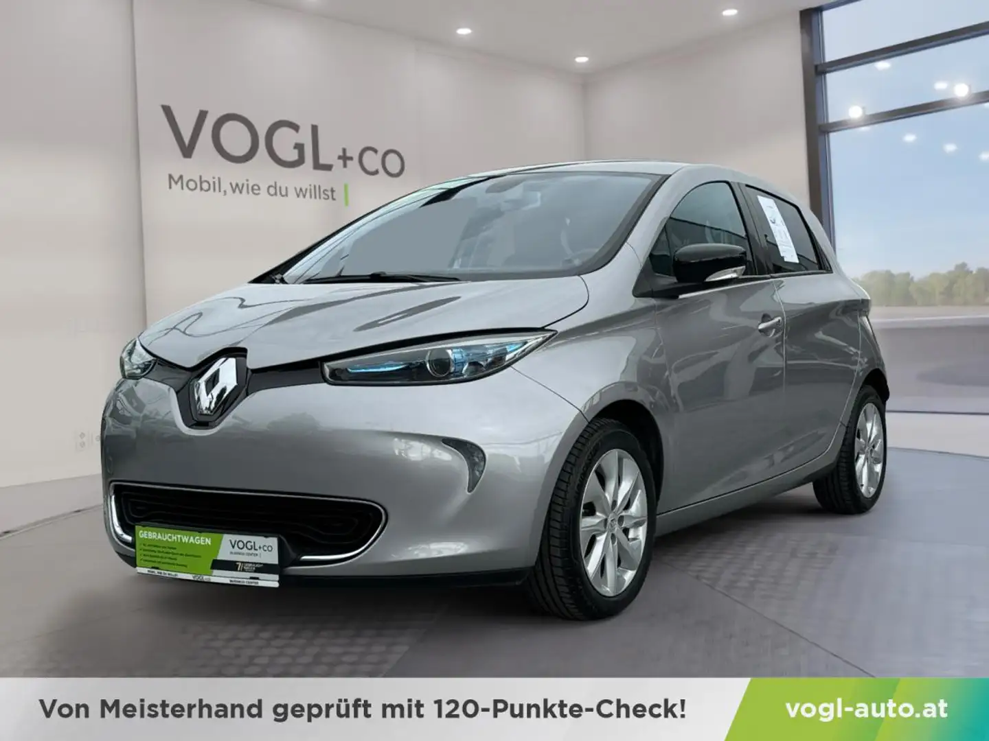 Renault ZOE R240 22kwh Grijs - 1