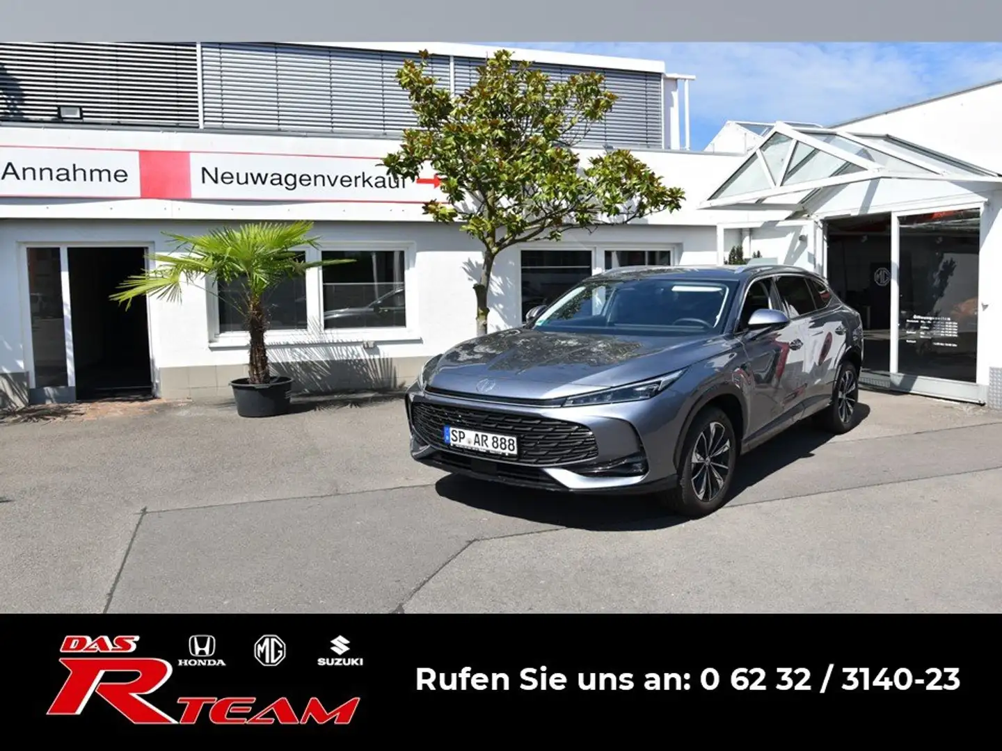 MG HS 1.5 T GDI 125 kW Comfort*Klima*Kamera*LED Gris - 1