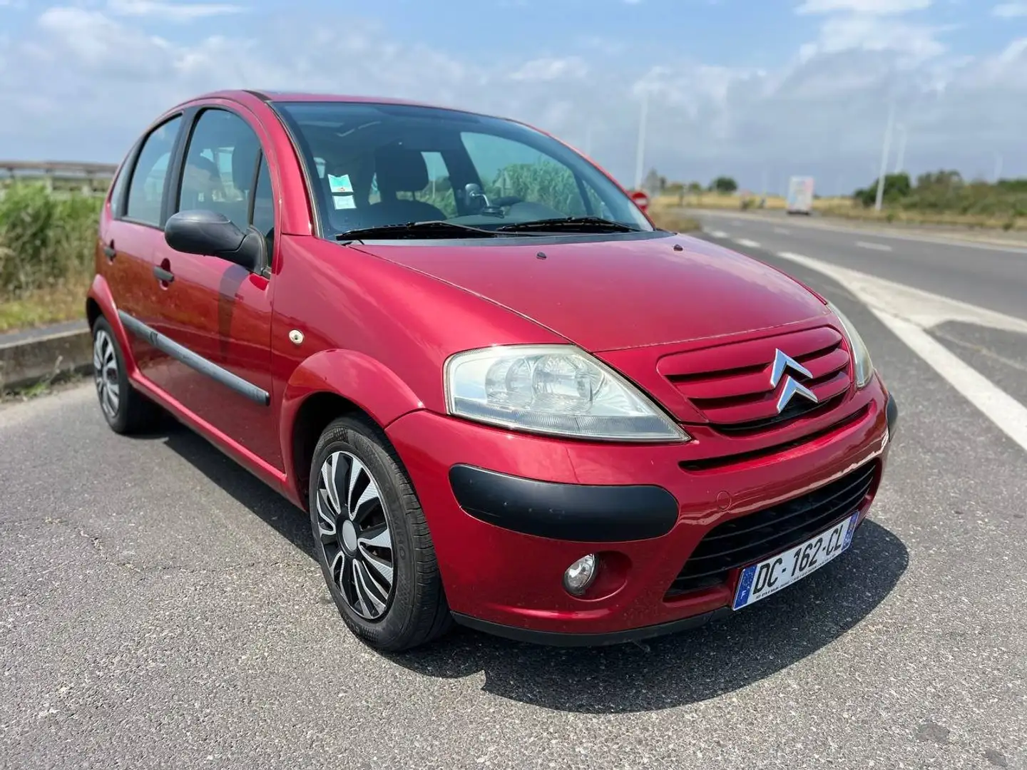 Citroen C3 C3 1.6 16V Pack Clim Roşu - 1