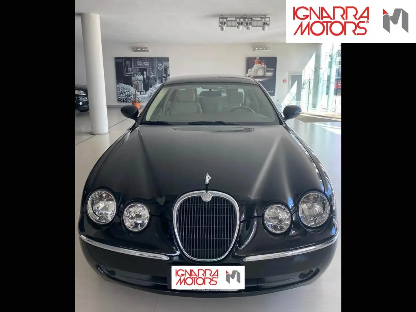 Jaguar S-Type S-Type 2.7d V6 Classic CV840GH Negru - 1