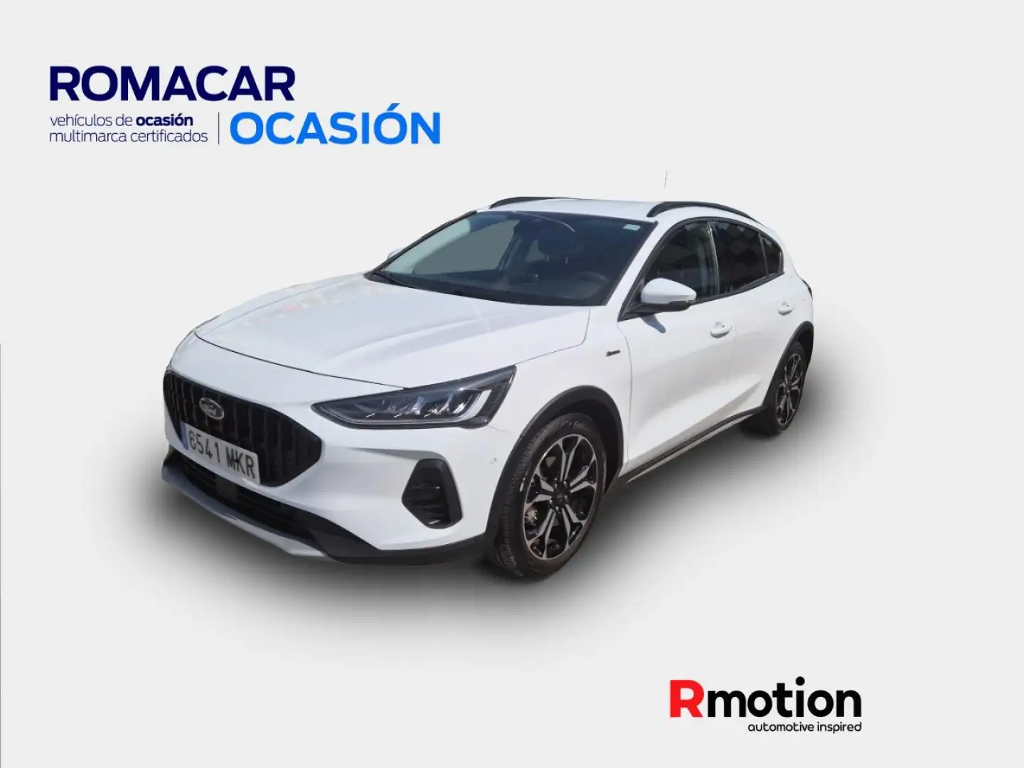 Ford Focus 1.0 Ecob. MHEV 114kW Active 155CV Blanco - 1