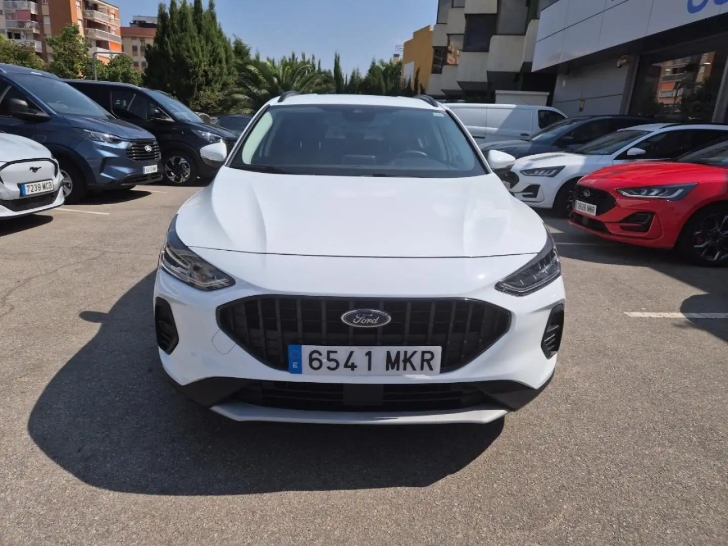 Ford Focus 1.0 Ecob. MHEV 114kW Active 155CV Blanco - 2