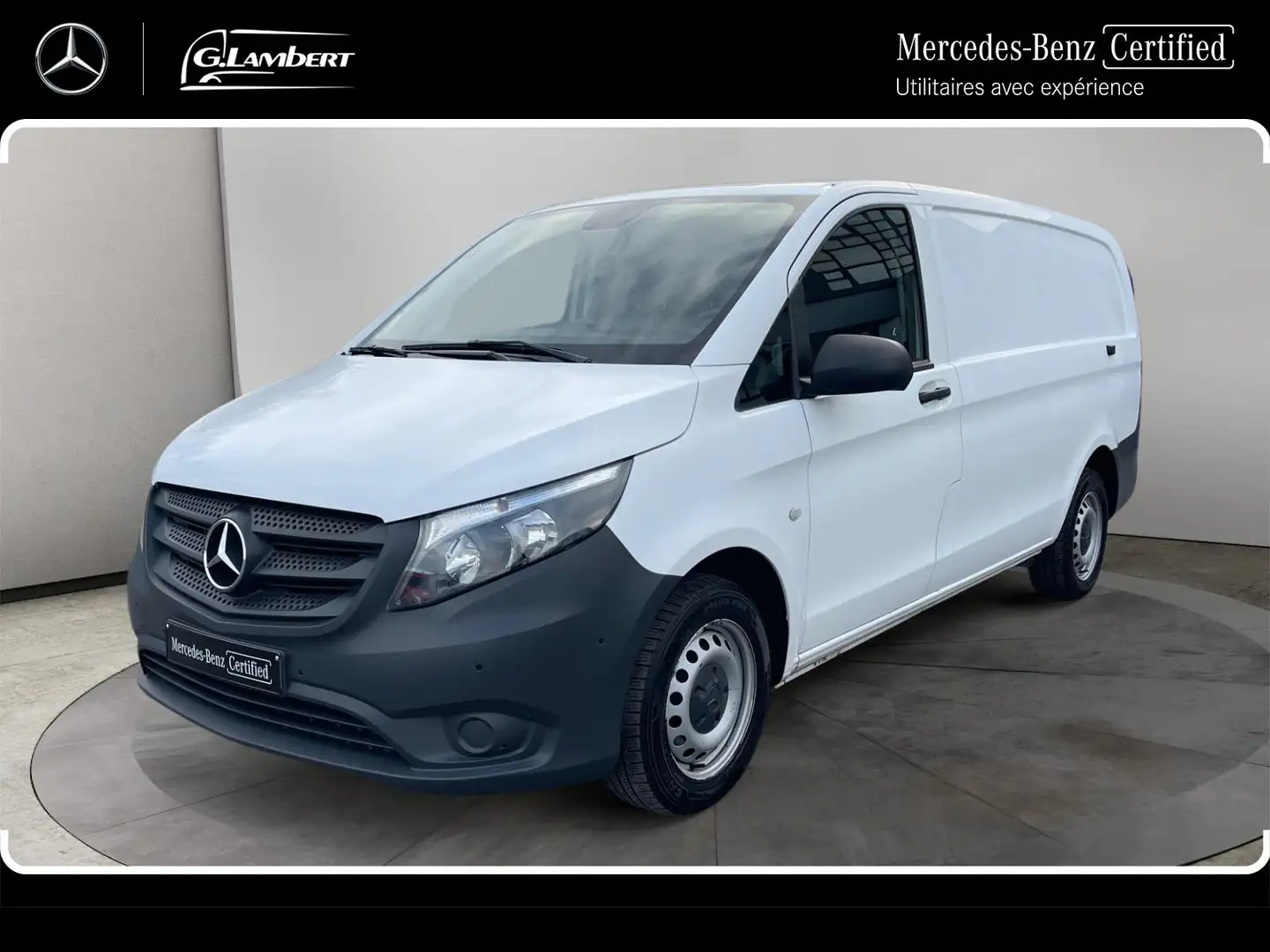 Mercedes-Benz Vito 116 CDI Long Blanc - 1