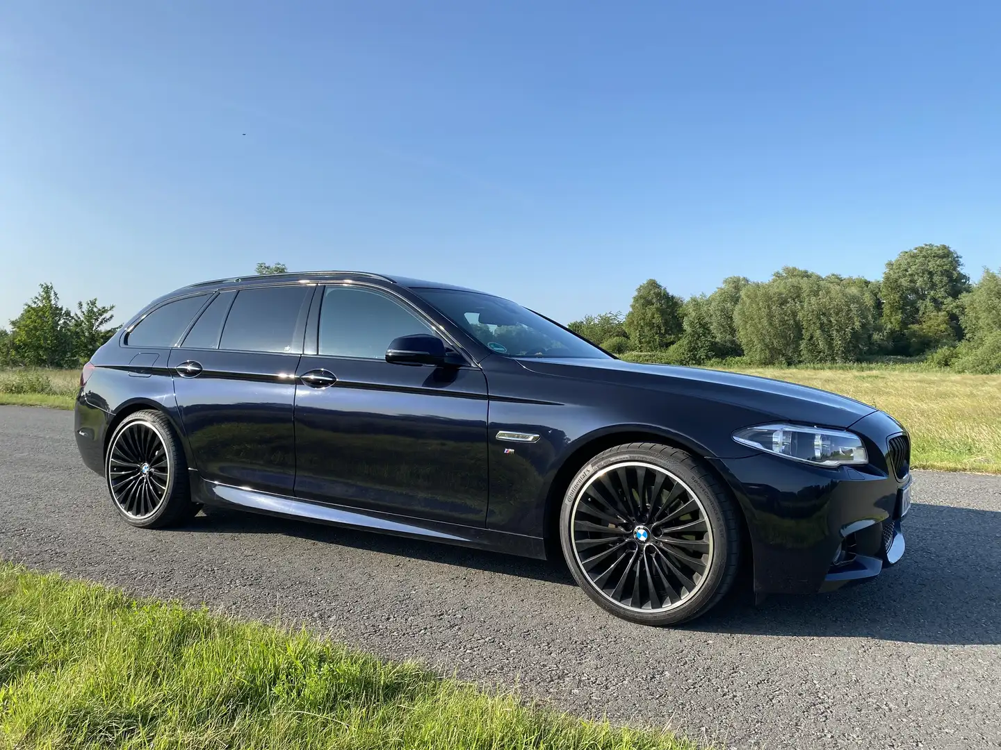 BMW 535 F11 535d xDrive M-Sportpaket, Softclose, 20 Zoll Czarny - 1