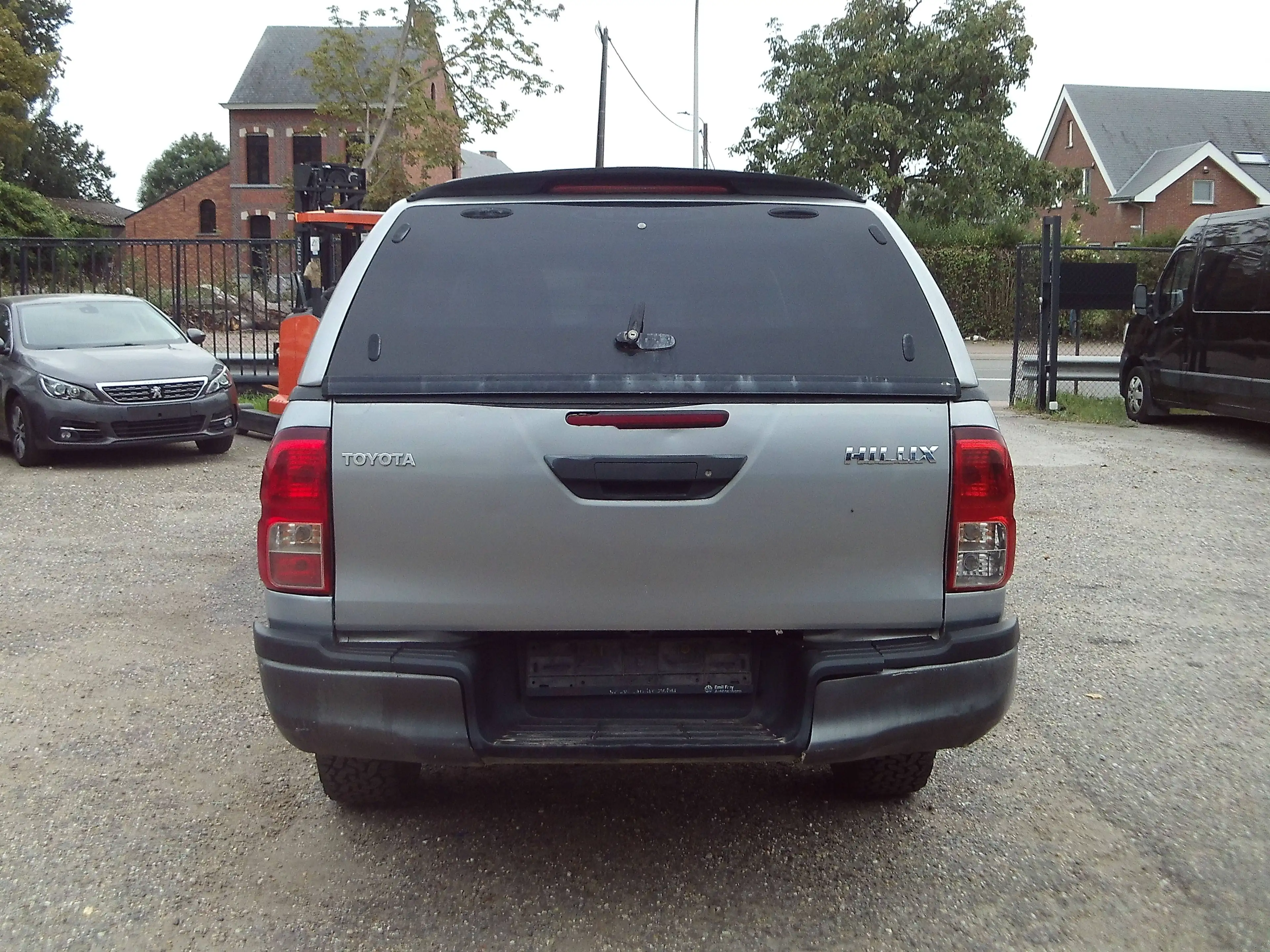 Toyota Hilux 2.4 D-4D 4WD Active — photo 4