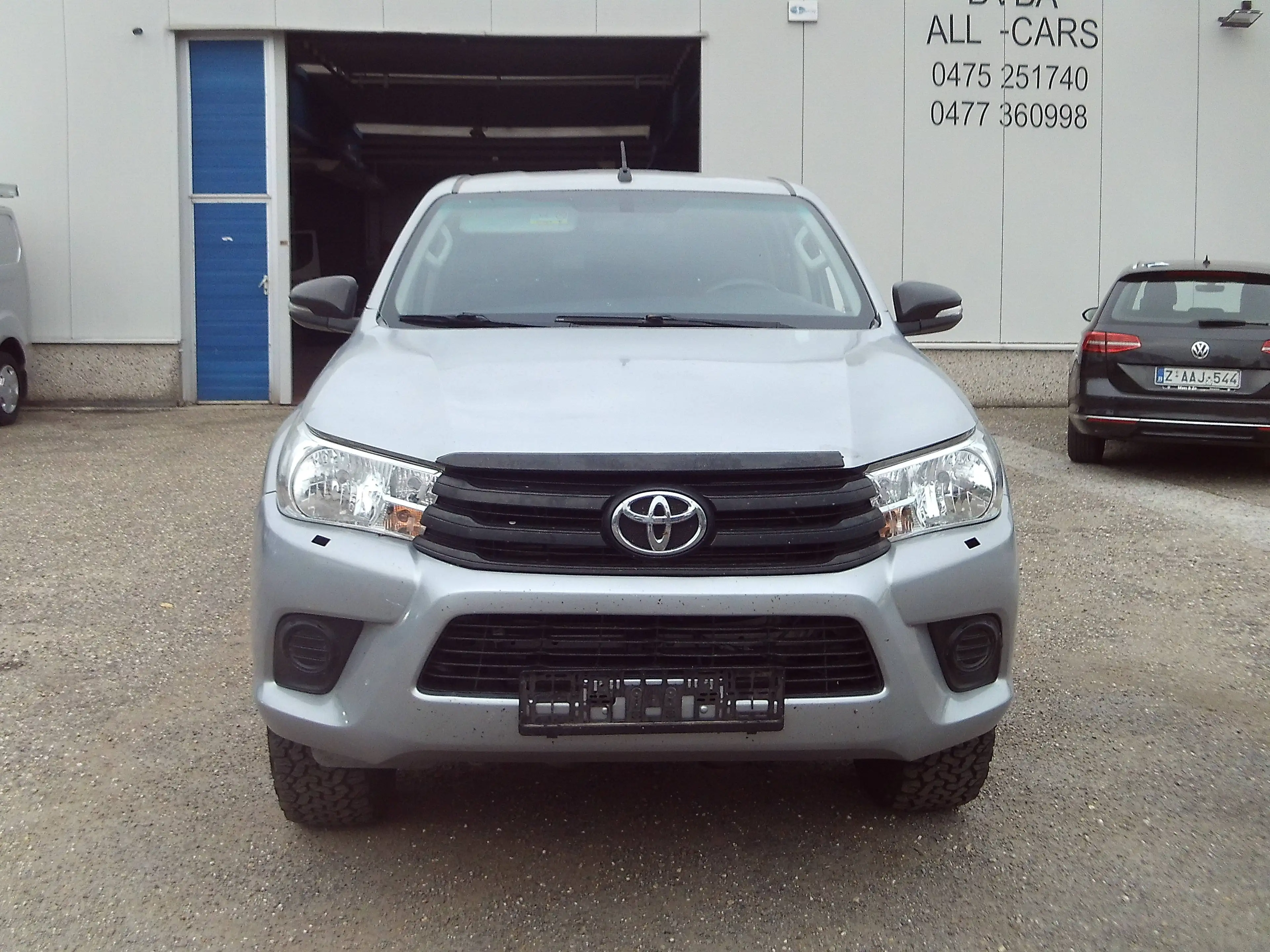 Toyota Hilux 2.4 D-4D 4WD Active — photo 2