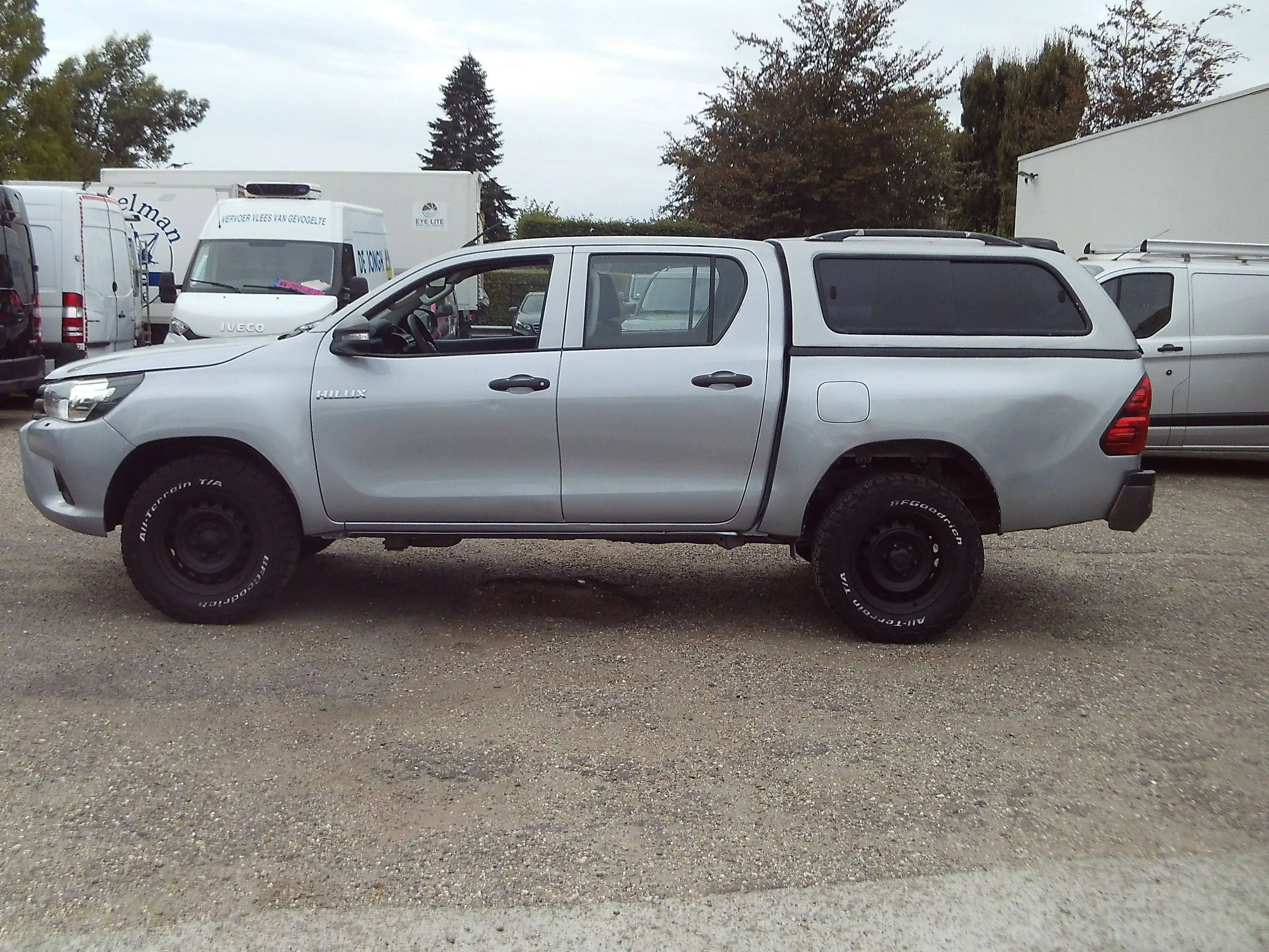 Toyota Hilux 2.4 D-4D 4WD Active