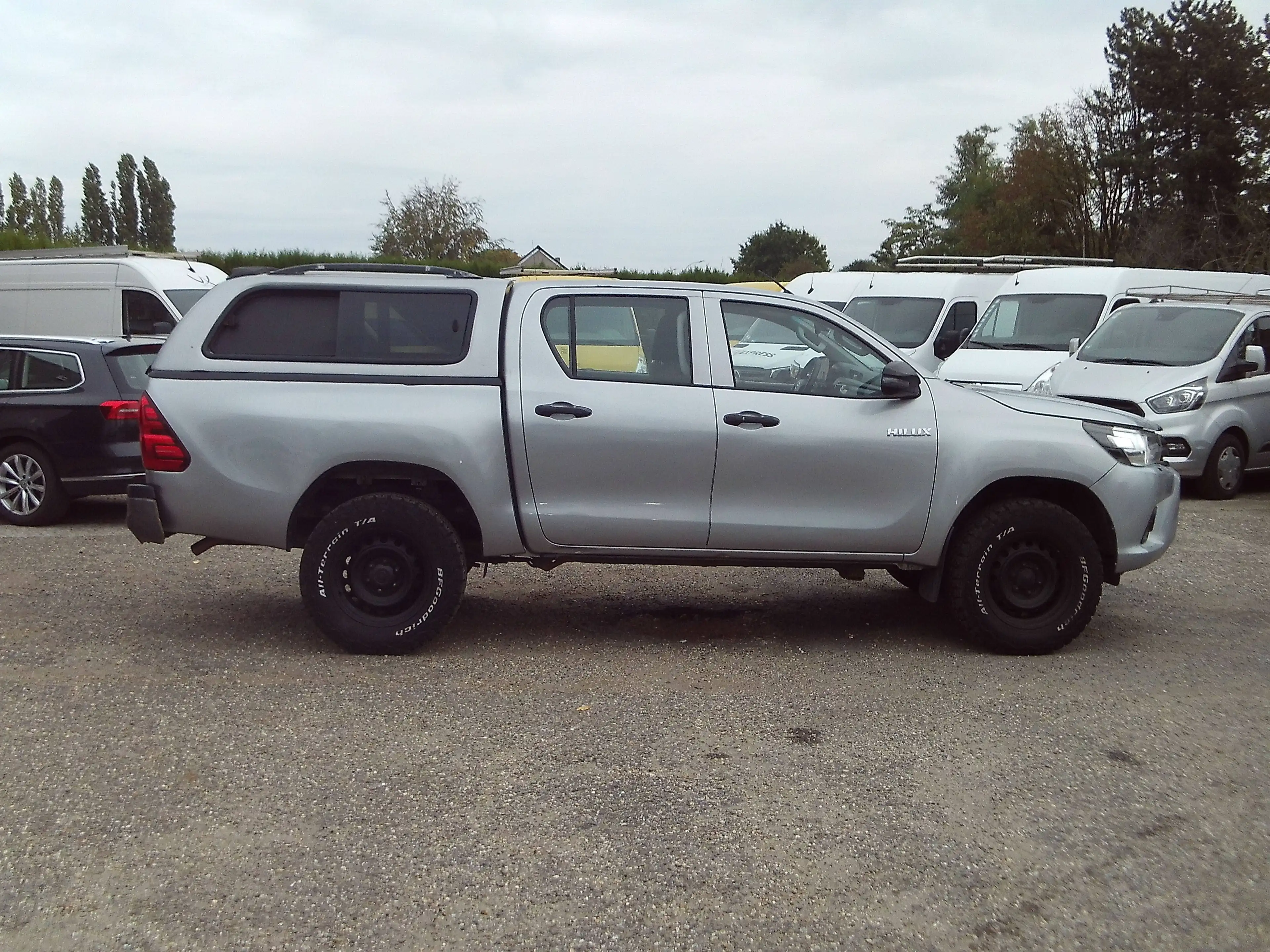 Toyota Hilux 2.4 D-4D 4WD Active — photo 3