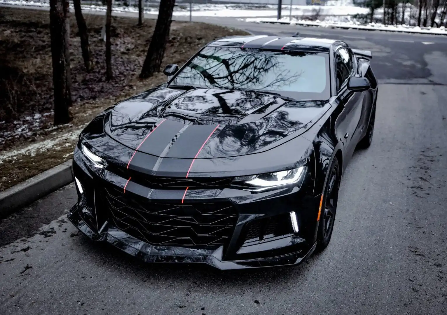 Chevrolet Camaro 2.0 TURBO KIT ZL1-UNICO MANUALE 6 MARCE IN ITALIA Grigio - 1