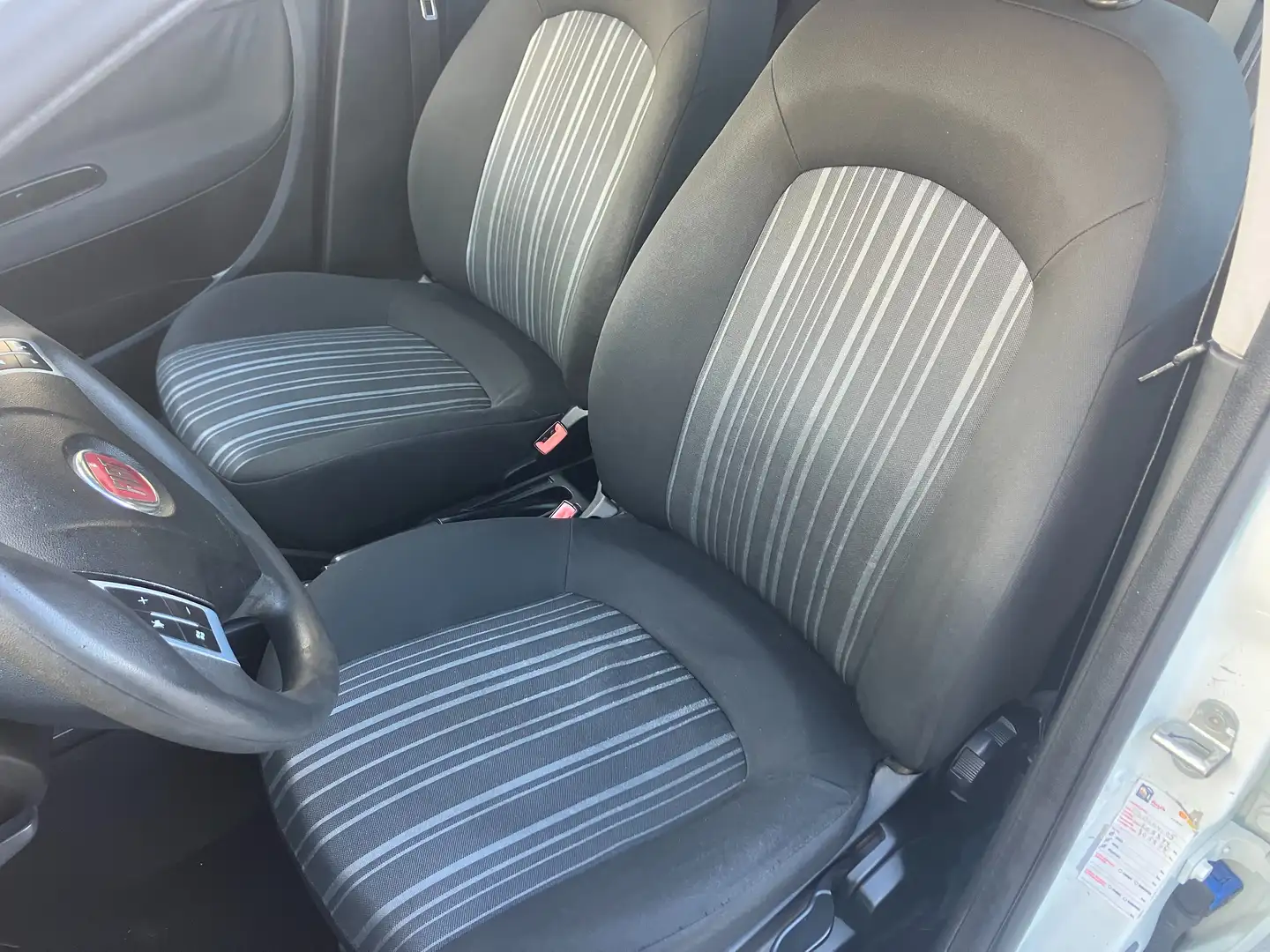 Fiat Punto Evo 5p 1.2 GPL Dynamic s Bianco - 2