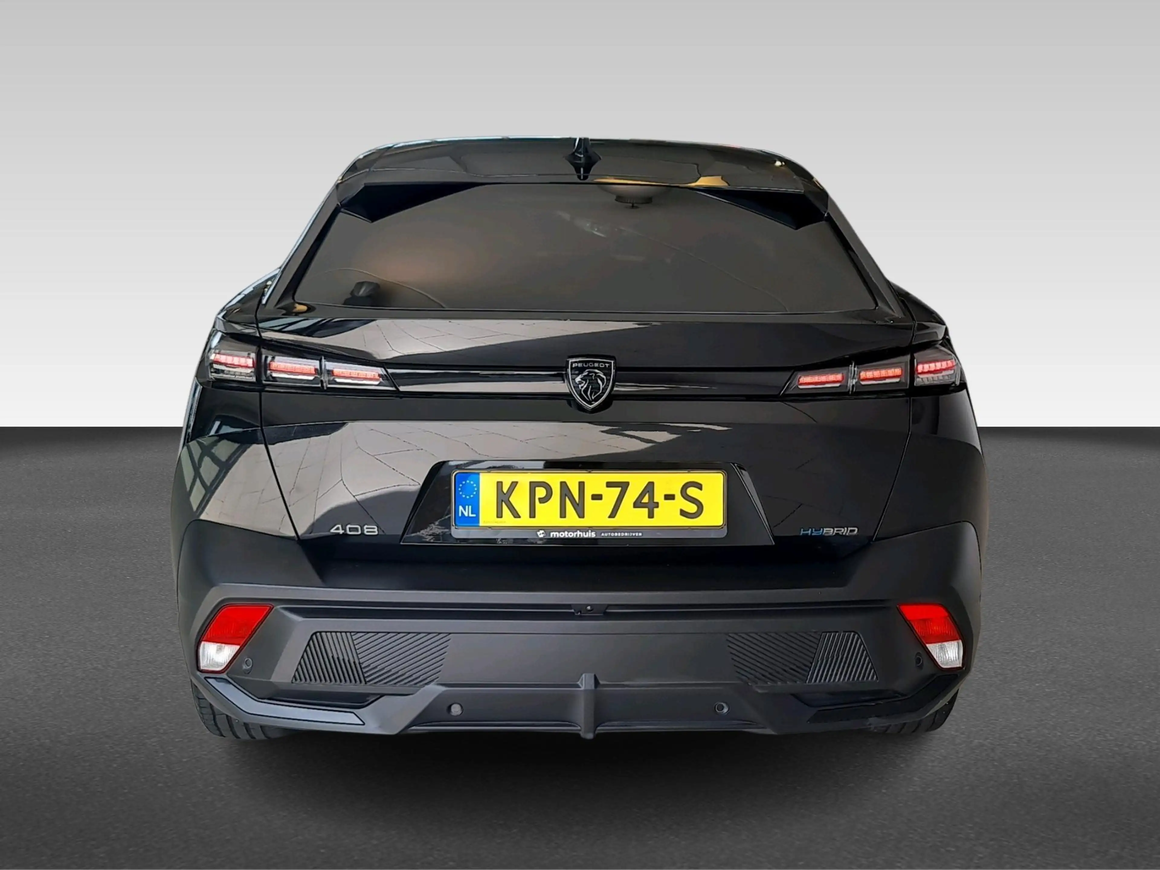 Peugeot 408 1.6Plug-in Hybrid Allure — photo 10
