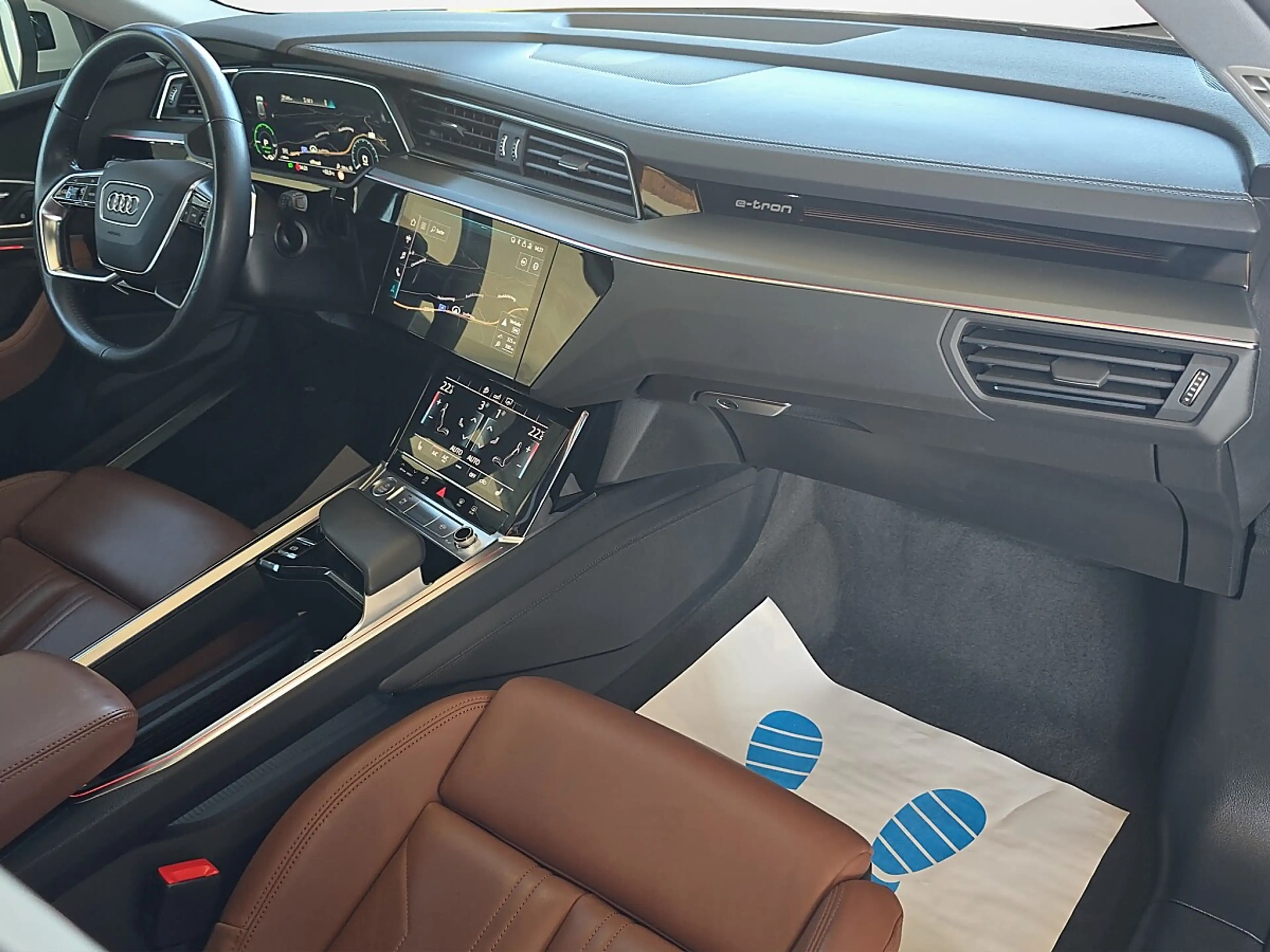 Audi e-tron 55 qua. Adv.*B&O*ACC*Virt.C*GARANTIE* — photo 10