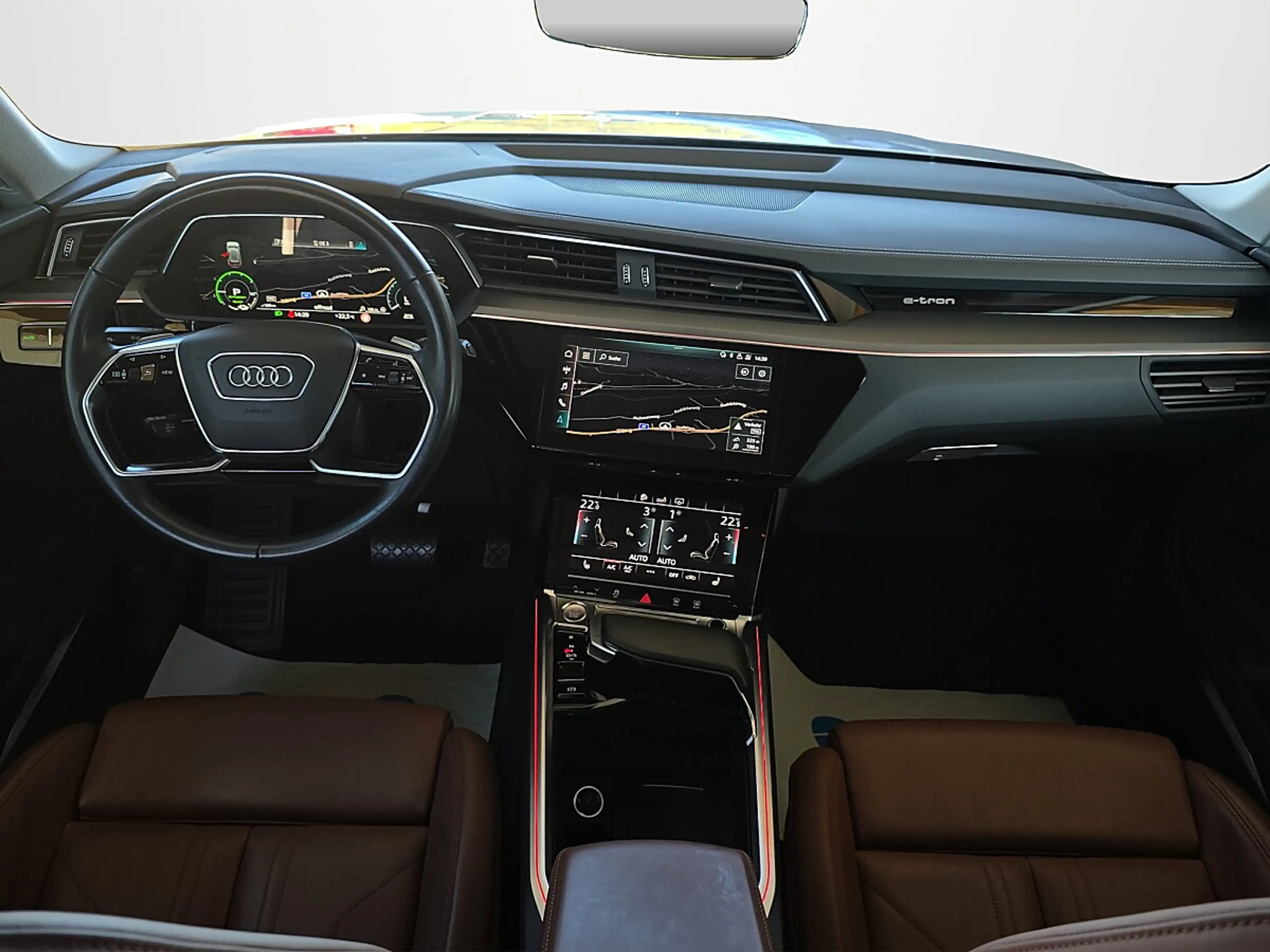 Audi e-tron 55 qua. Adv.*B&O*ACC*Virt.C*GARANTIE* — photo 9