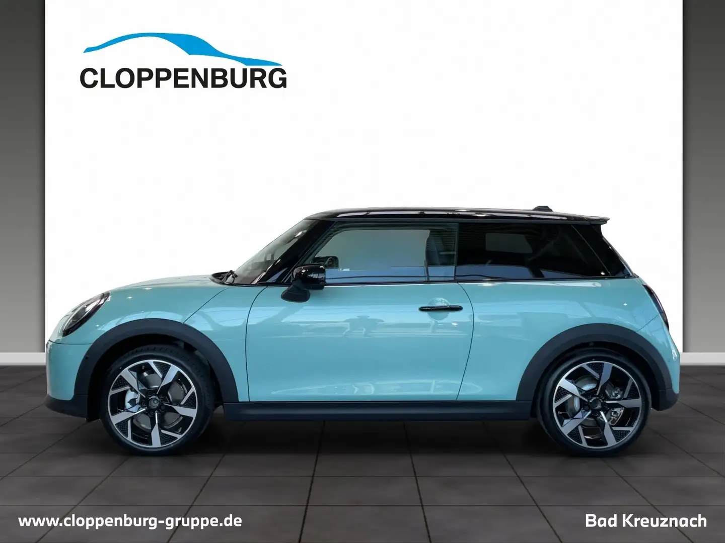 MINI Cooper S Classic Trim LED+Head-Up+Pano+Shz/Lhz Grün - 2