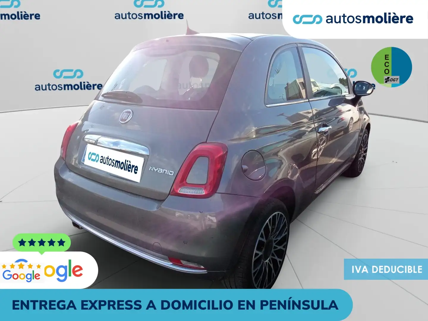 Fiat 500 1.0 Hybrid Dolcevita 52kW Grau - 2