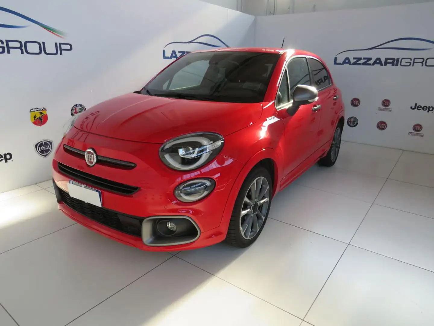 Fiat 500X 1.6 MultiJet 120 CV Sport Rosso - 1