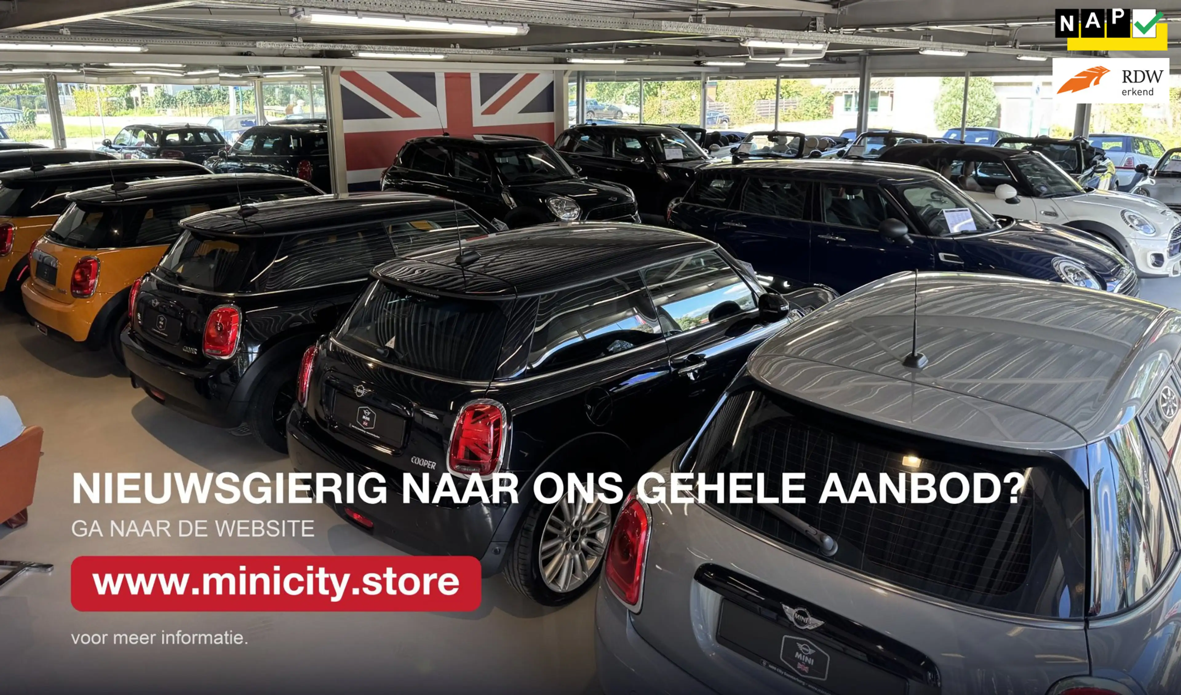 MINI One 3-Deurs 1.4 Business Line ( 3 MAANDEN GARANTIE ) — photo 11