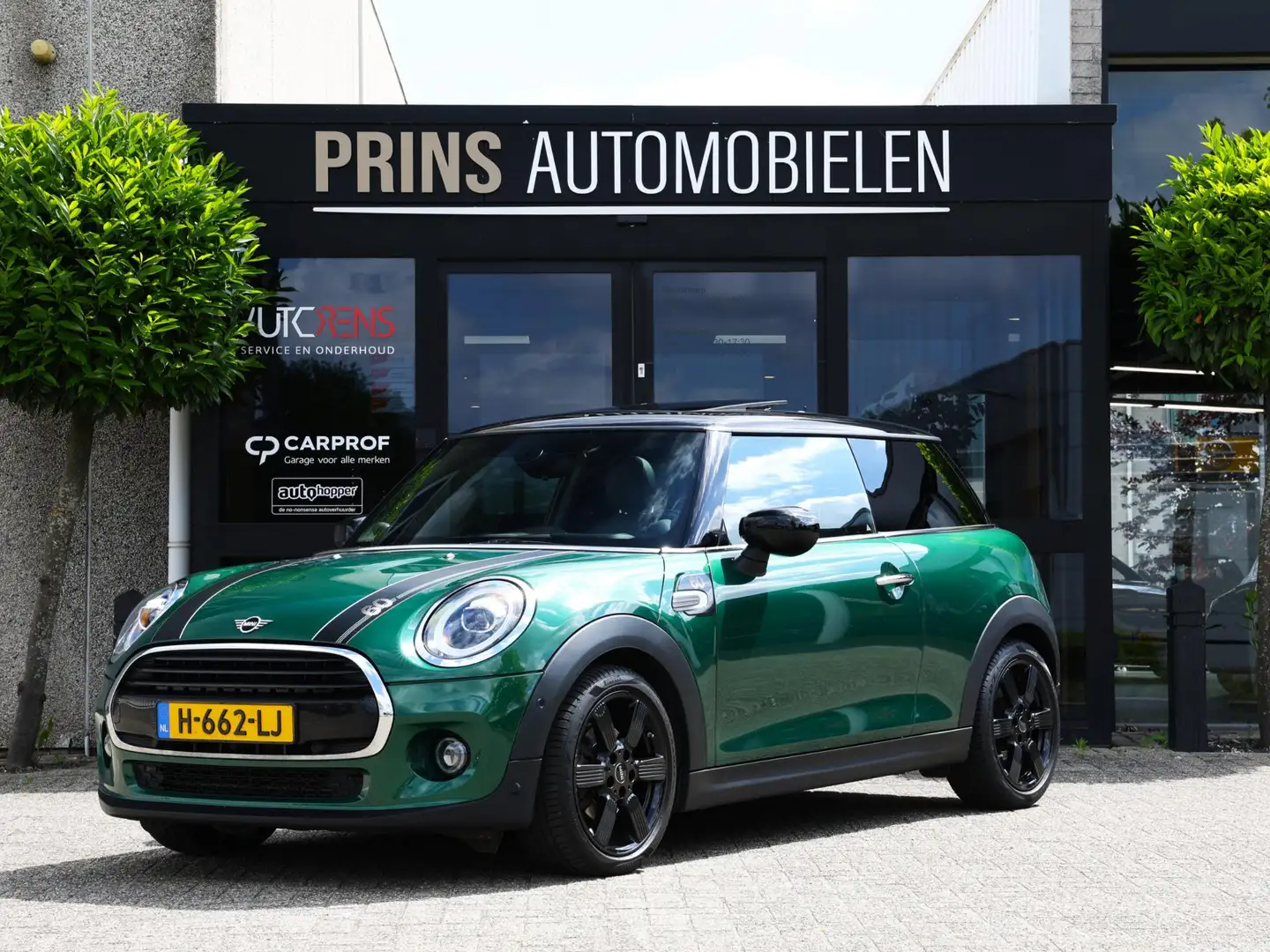 MINI Cooper Mini 1.5 60Years|Pano|Headup|H/K|Keyless Verde - 1