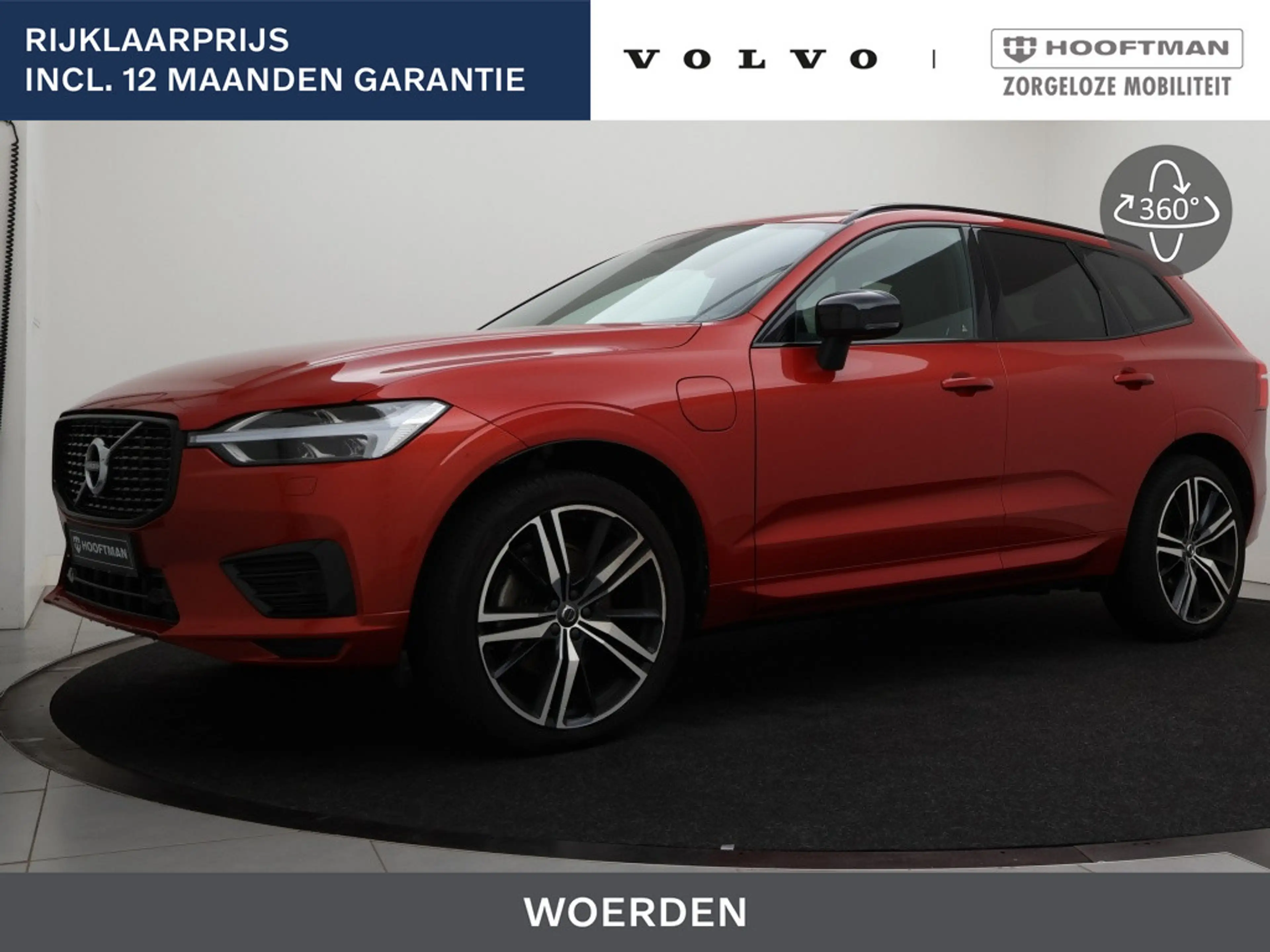 Volvo XC60 T6 PLUG-IN HYBRID R-DESIGN TREKHAAK SCHUIFDAK 21IN