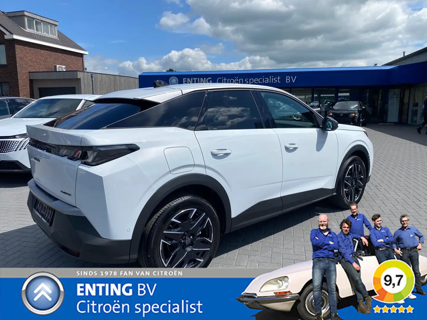 Peugeot 3008 1.2 Hybrid 145 ALLURE ADAPT CRUISE AGR+360CAM WINT Wit - 2