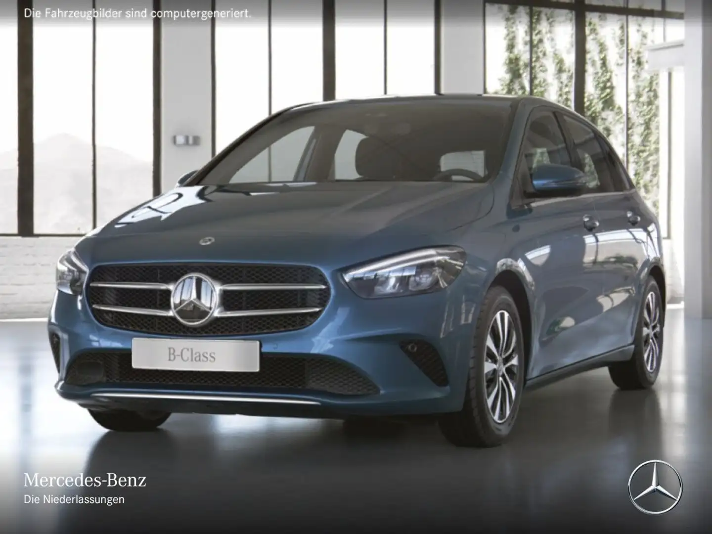 Mercedes-Benz B 200 d STYLE+LED+KAMERA+8G Blau - 2